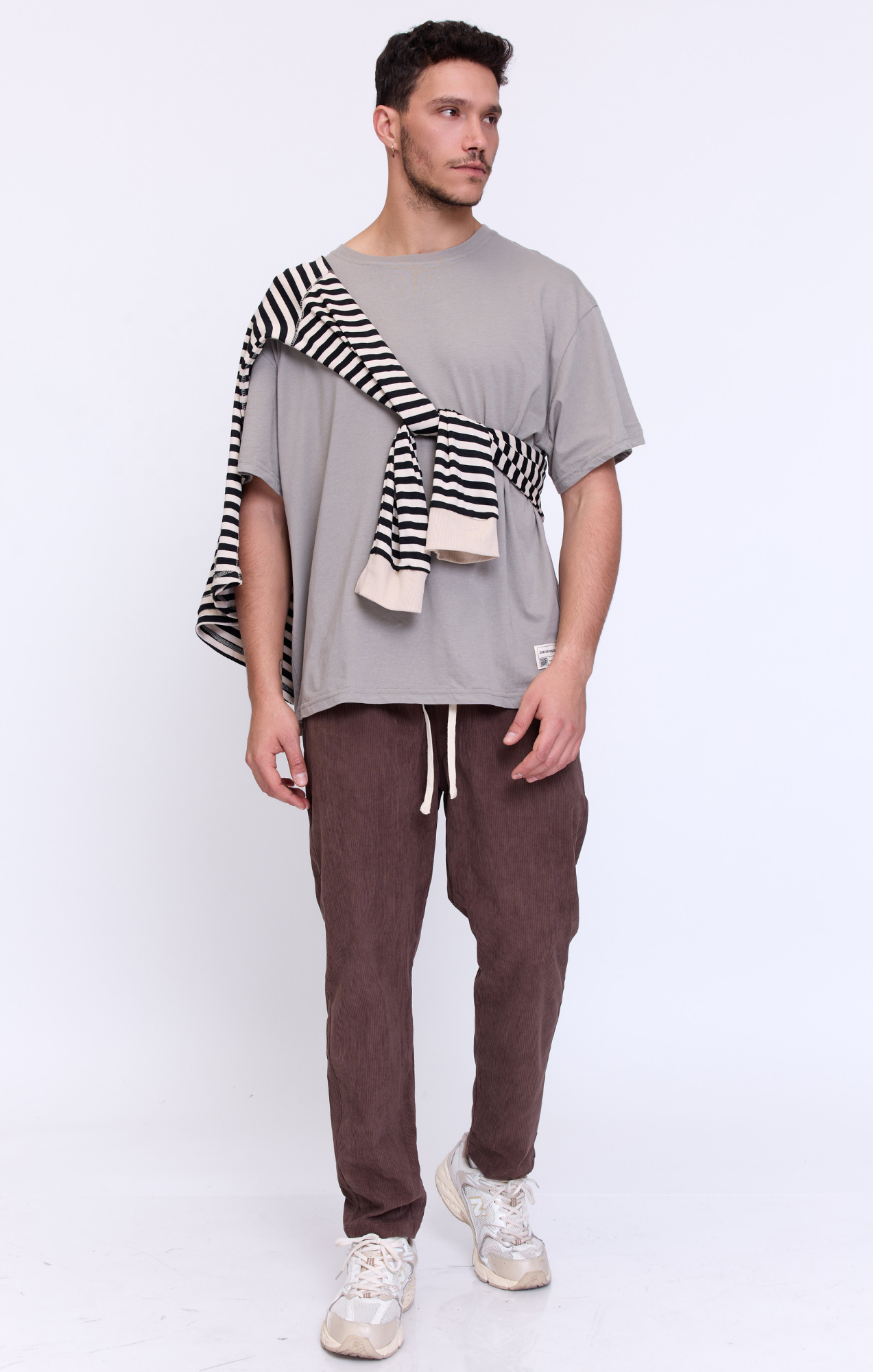 Moka - Corduroy Long Pants