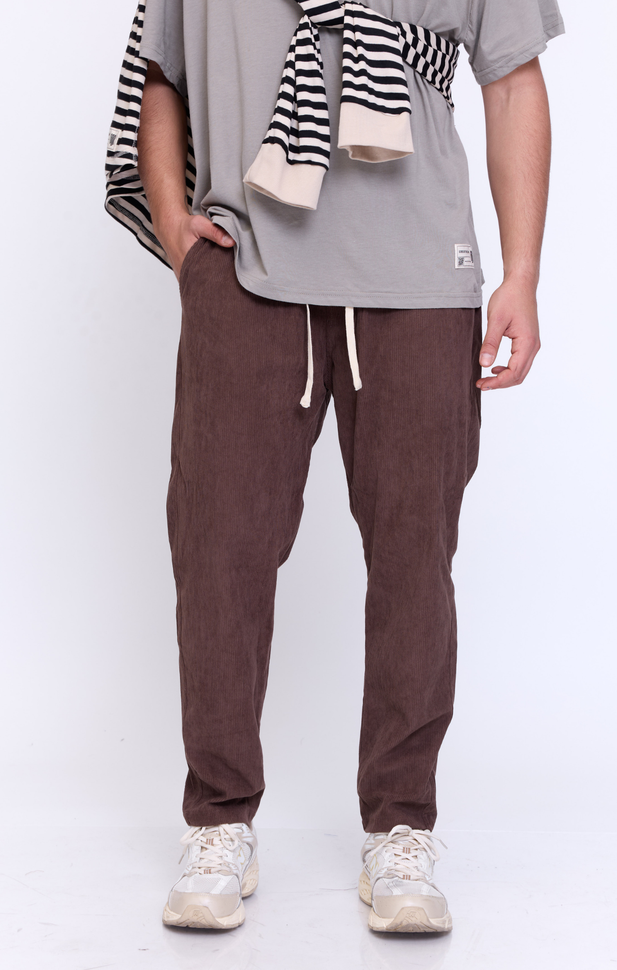 Moka - Corduroy Long Pants