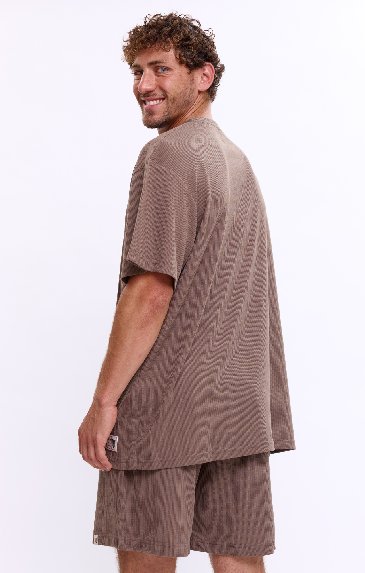 Moka - Waffle T-Shirt