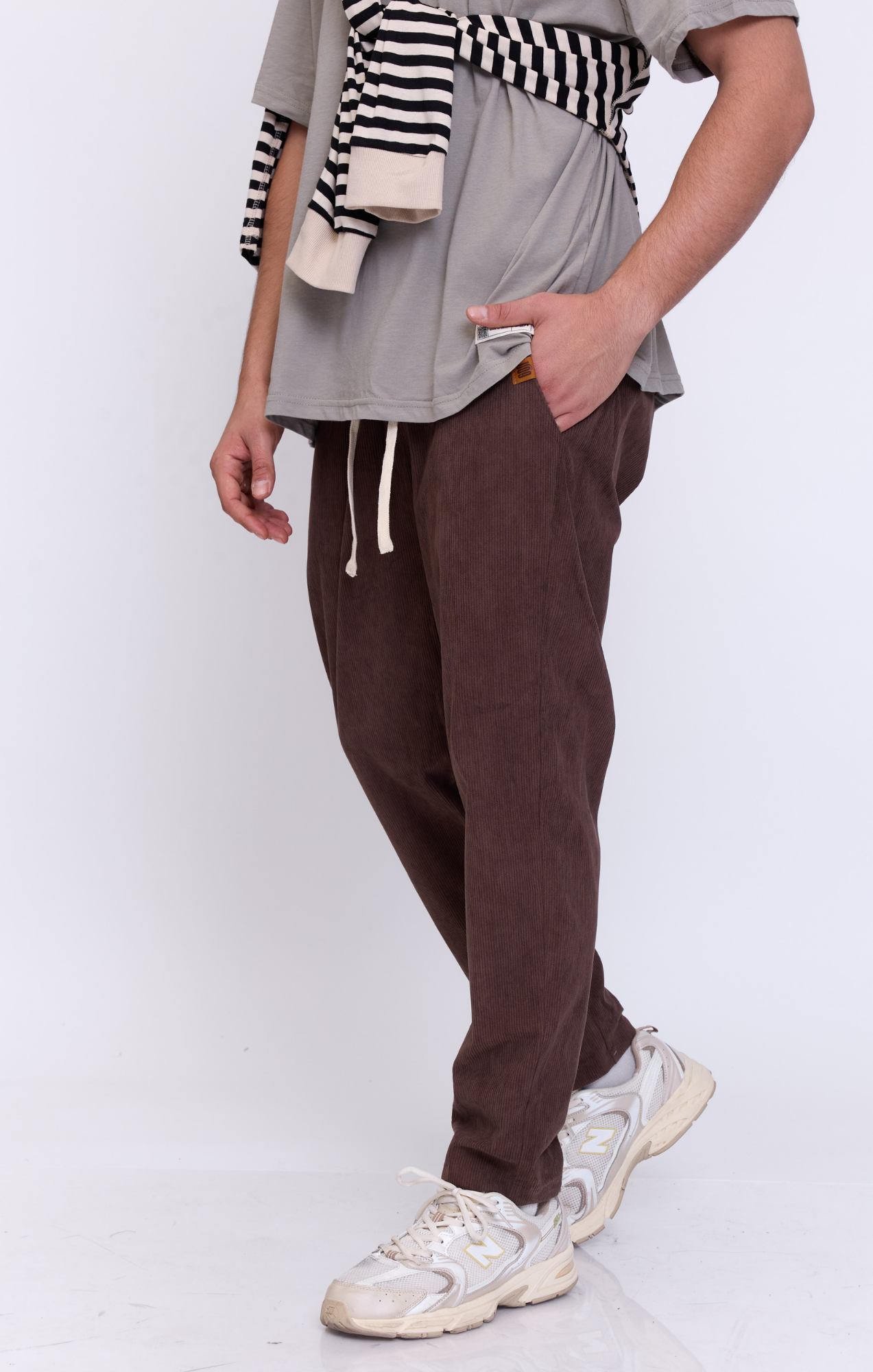 Moka - Corduroy Long Pants