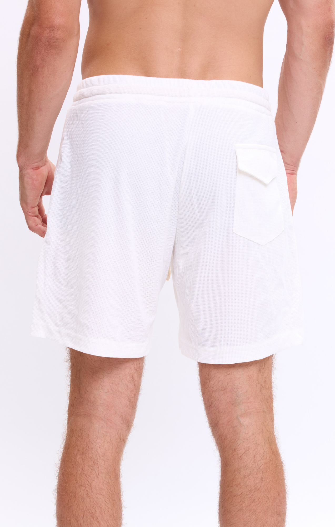 Off White - Waffle Shorts