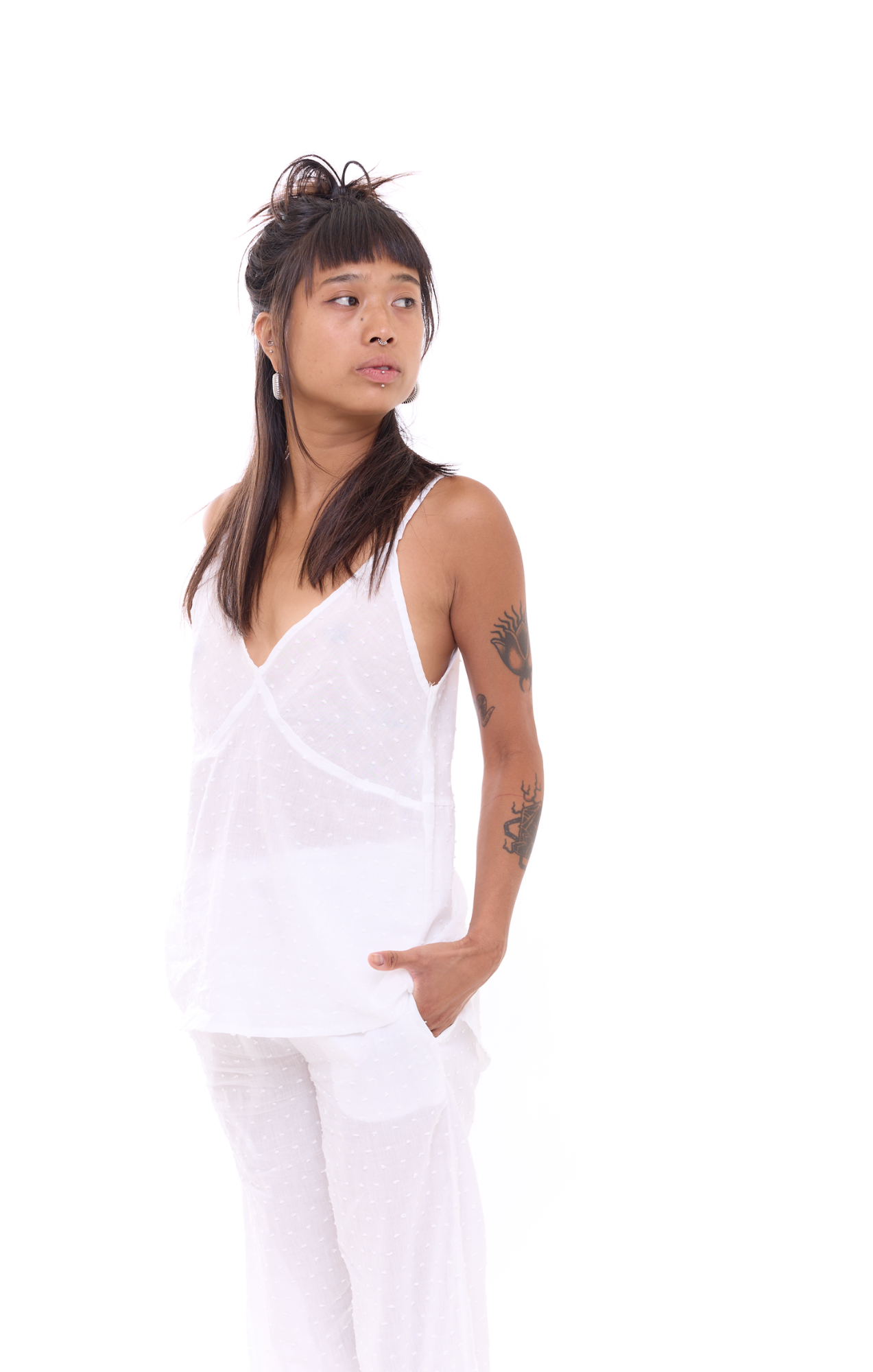 White Points - Women Cotton Top