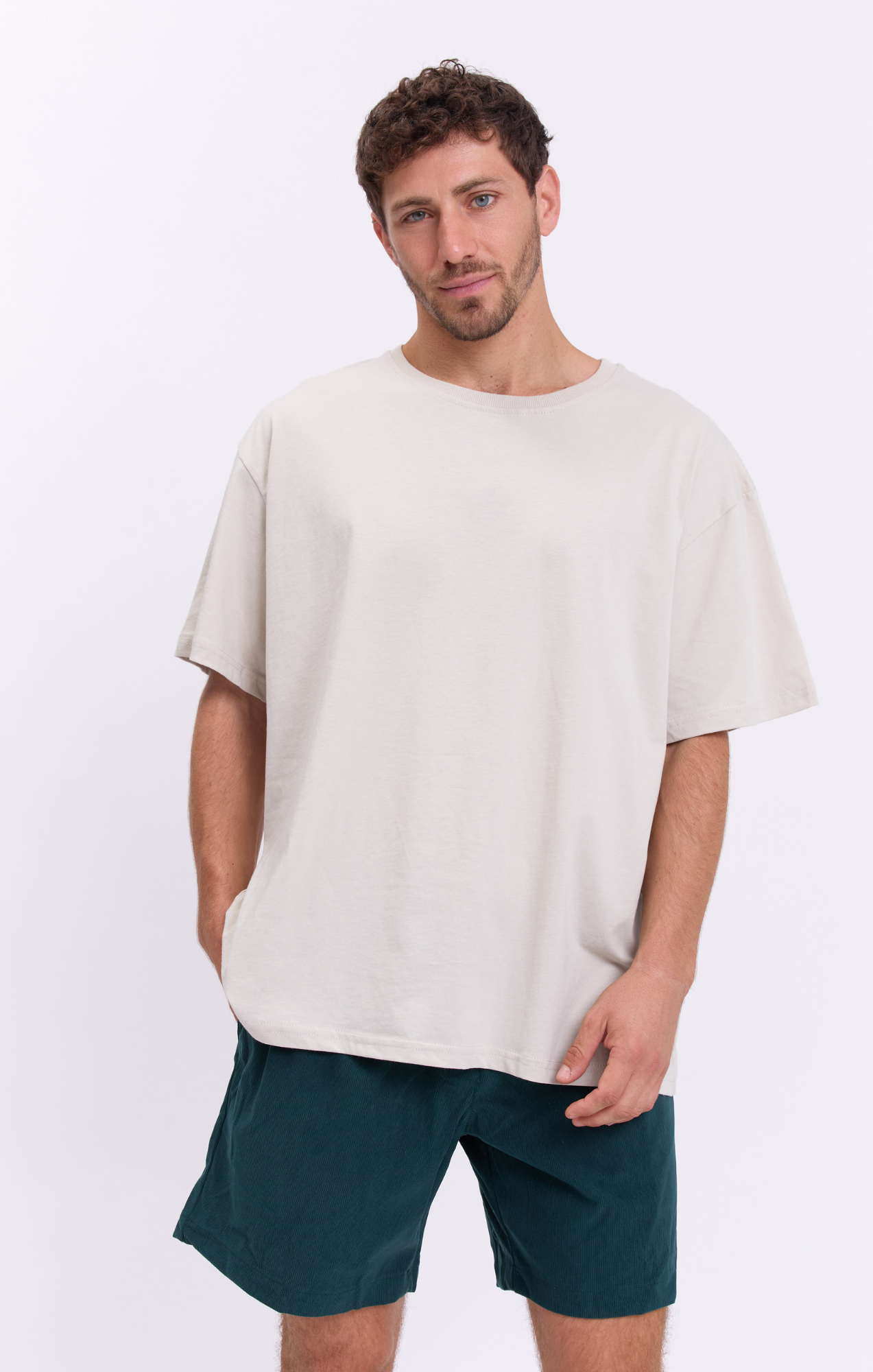 Oval fish - Oversize T-Shirt