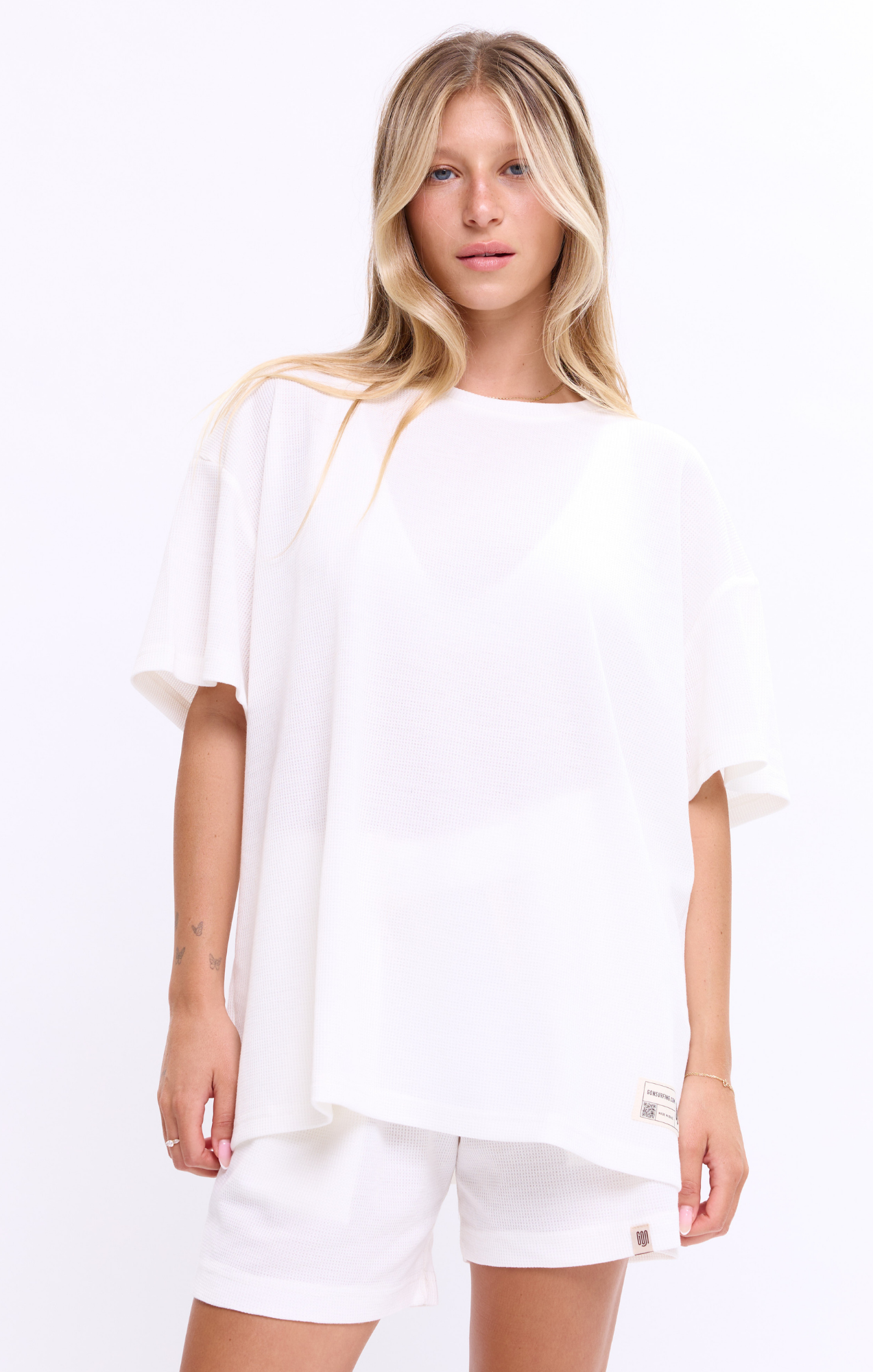Off White - Waffle T-Shirt