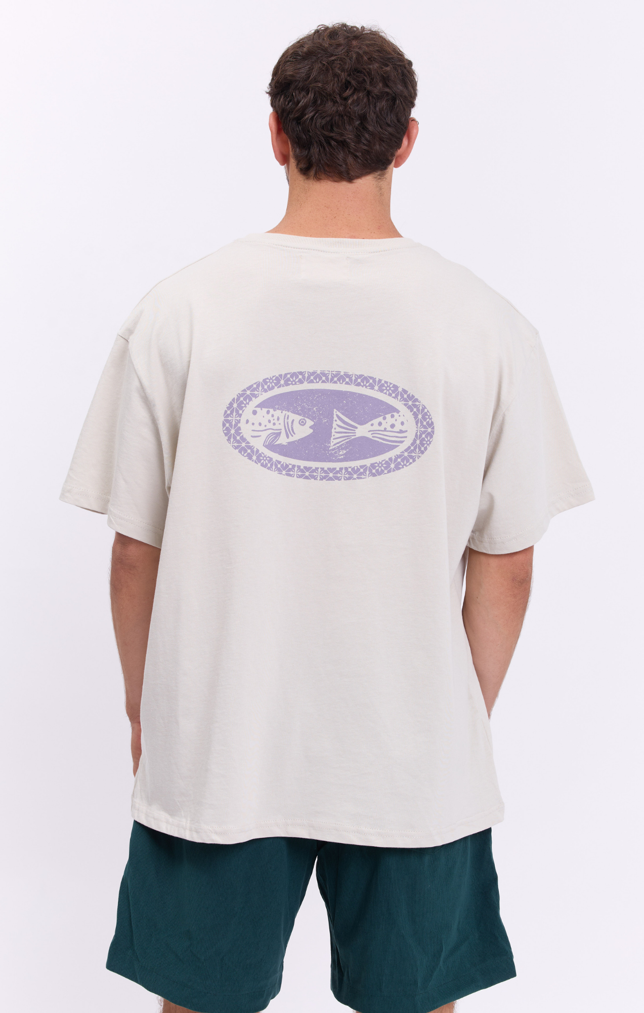 Oval fish - Oversize T-Shirt