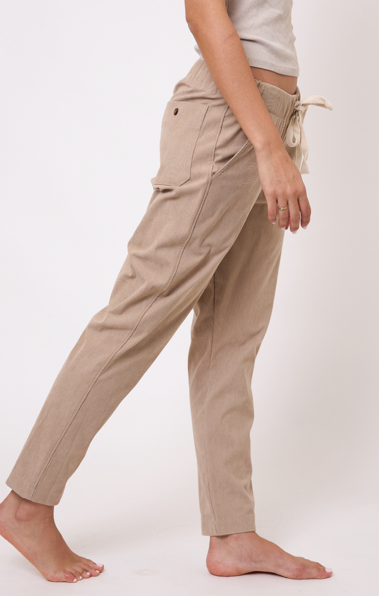 Stone - Corduroy Long Pants
