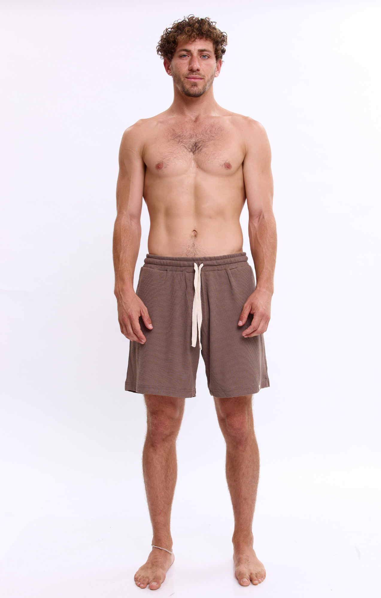 Moka - Waffle Shorts