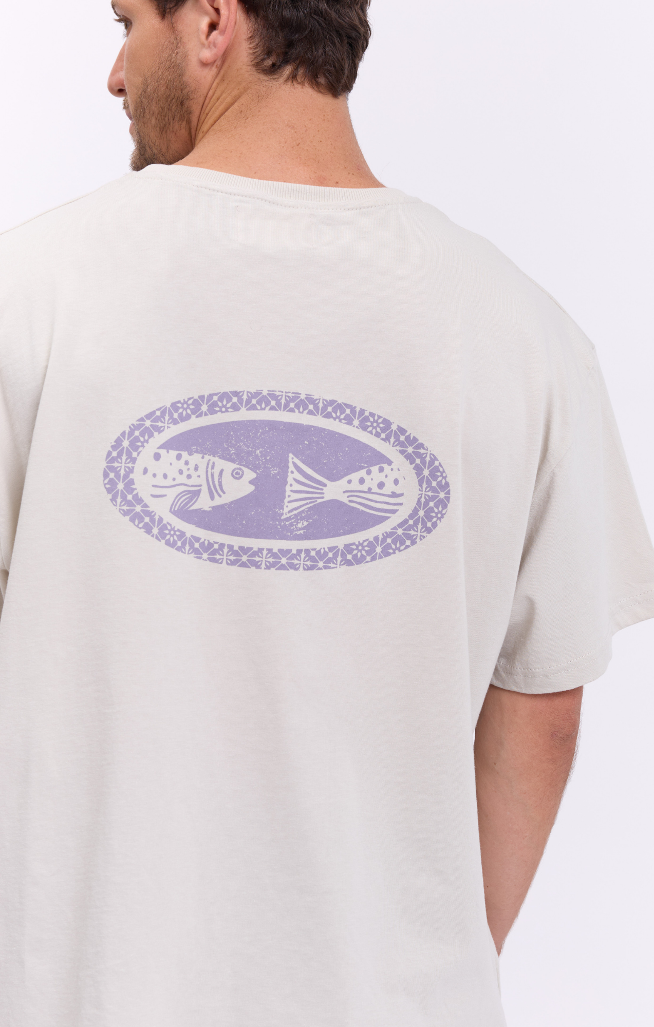 Oval fish - Oversize T-Shirt