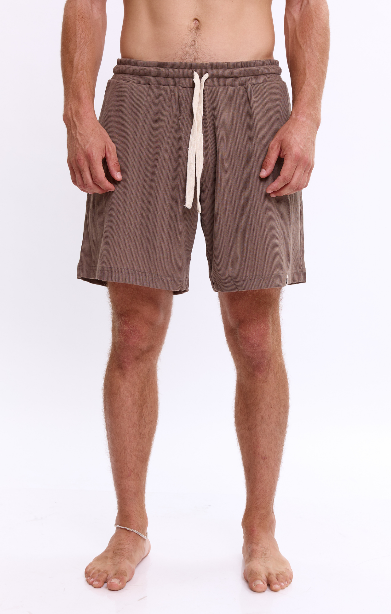 Moka - Waffle Shorts