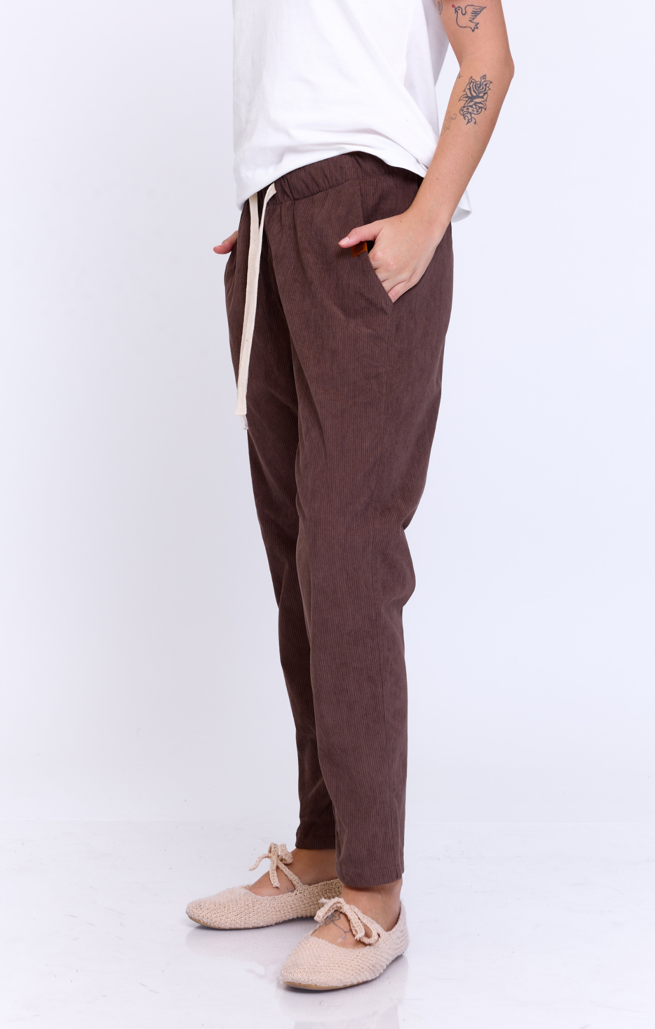 Moka - Corduroy Long Pants