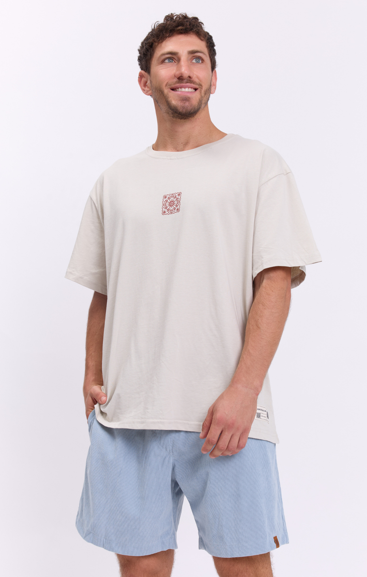 Tile - Oversize T-Shirt