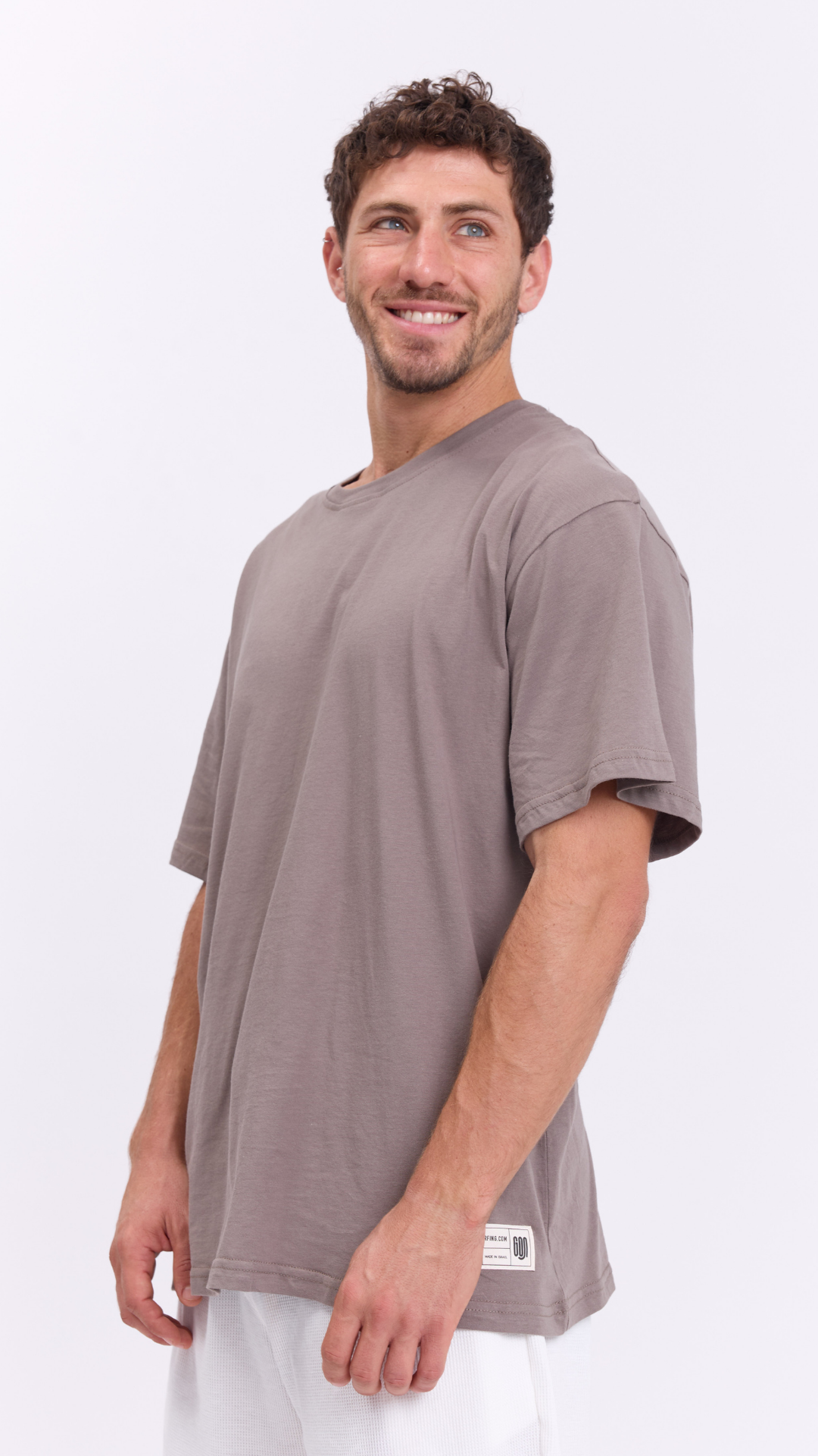 Basic Camel - Oversize T-Shirt