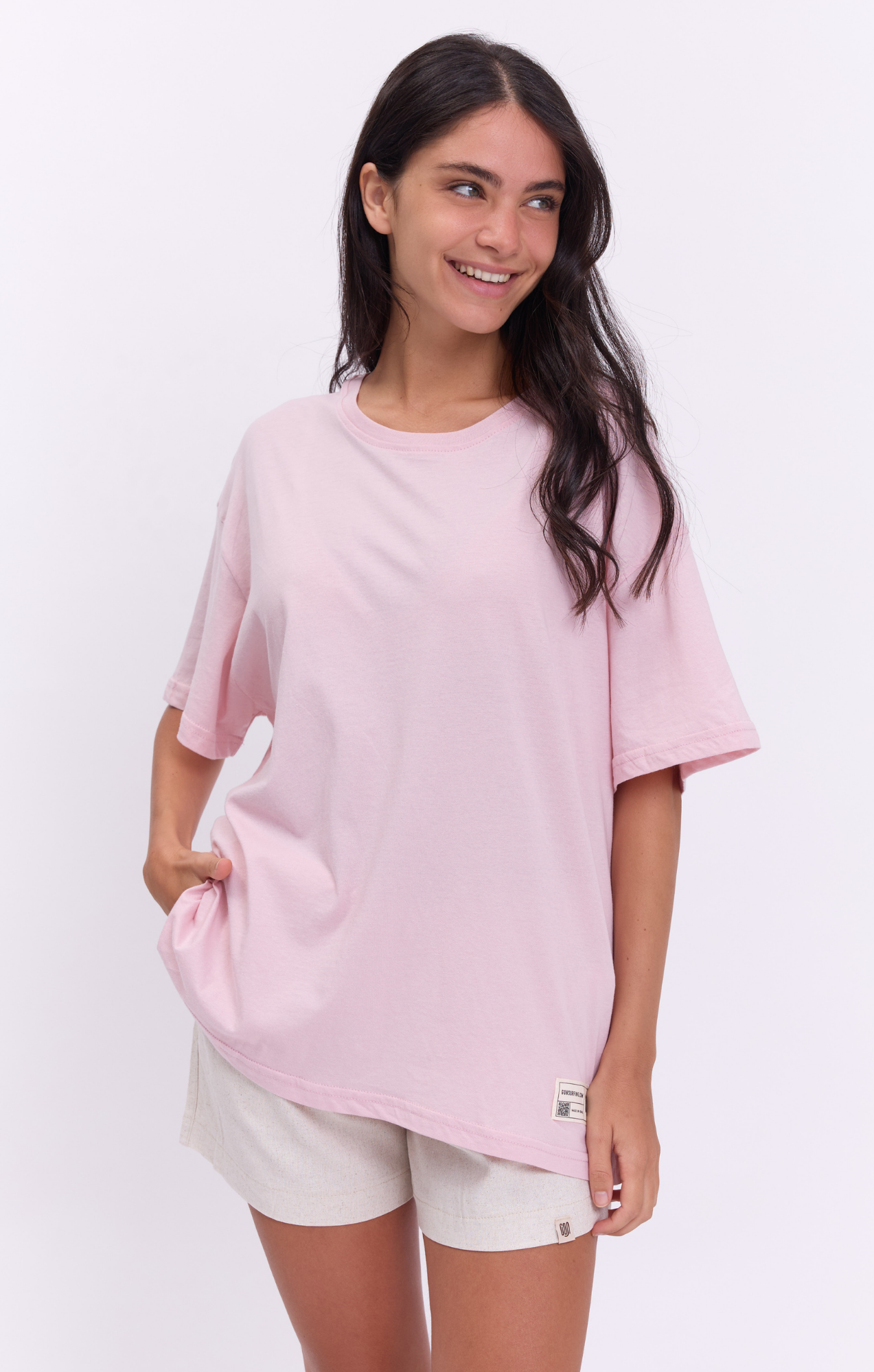 Oval fish - Oversize T-Shirt