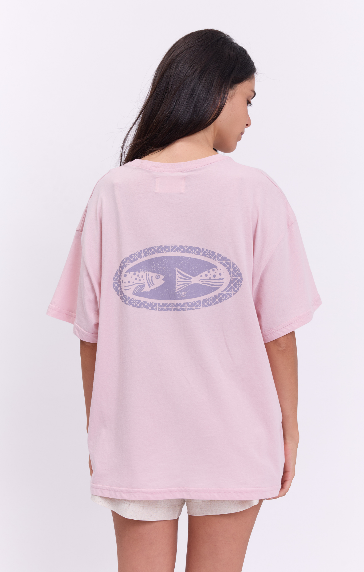 Oval fish - Oversize T-Shirt