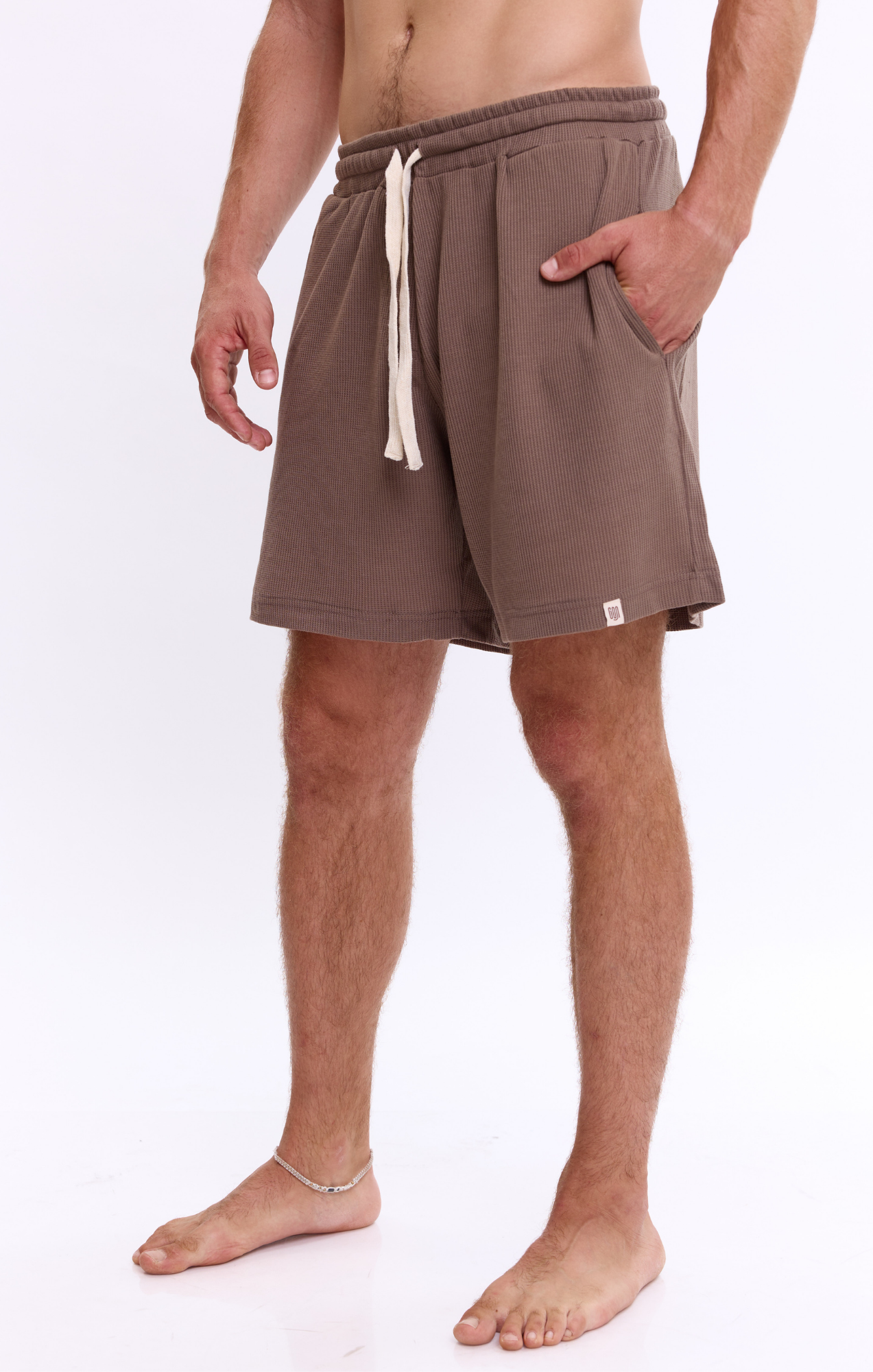 Moka - Waffle Shorts