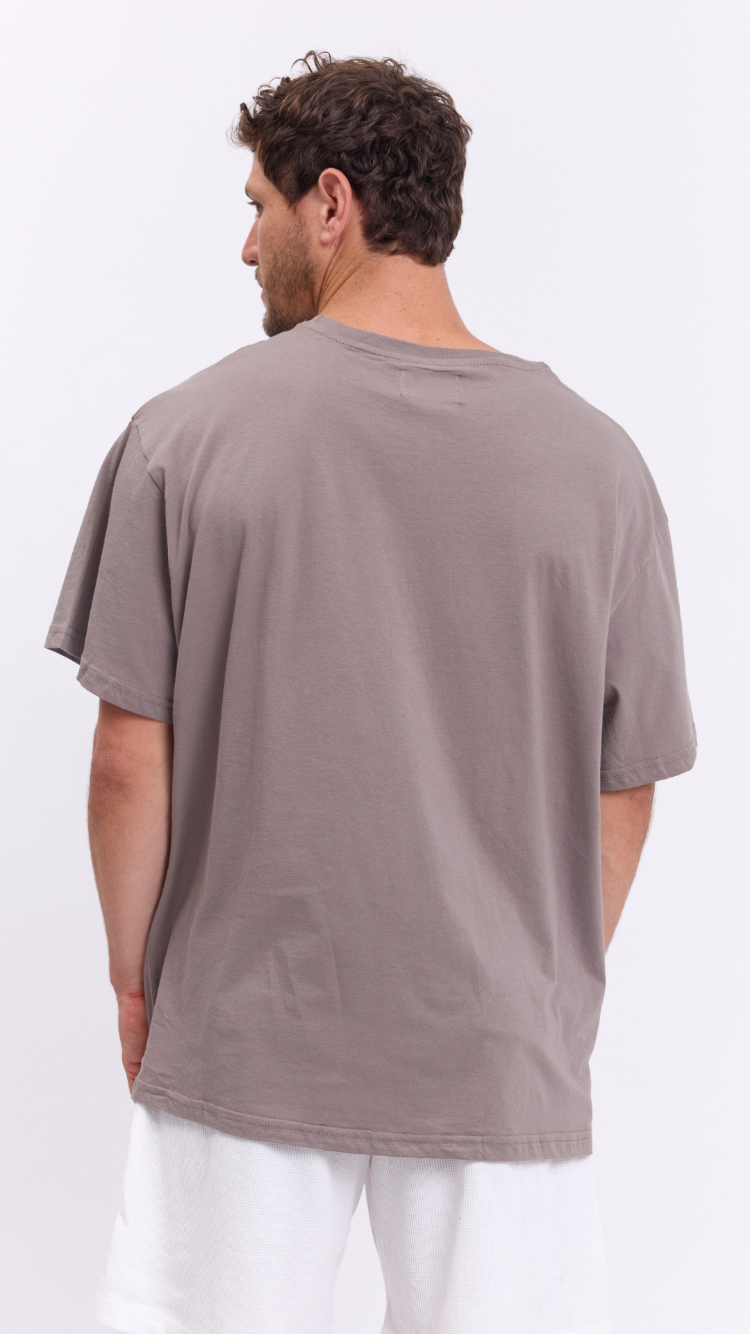 Basic Camel - Oversize T-Shirt