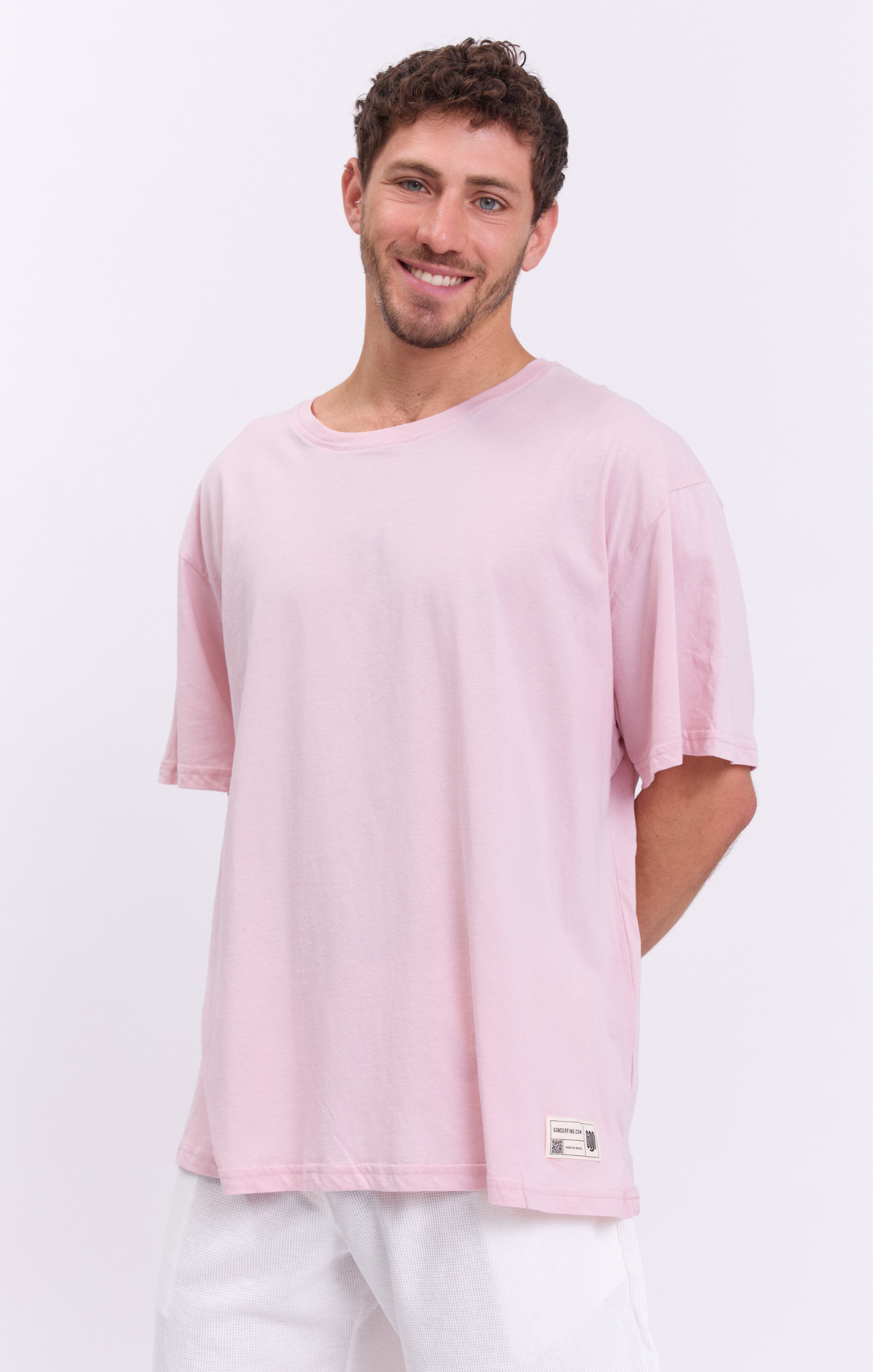 Oval fish - Oversize T-Shirt