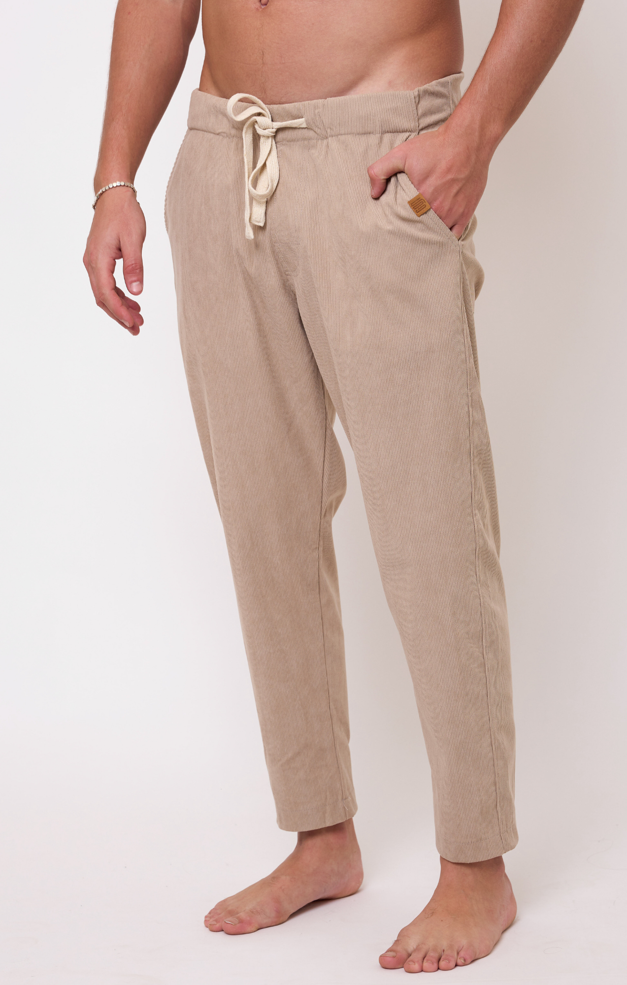 Stone - Corduroy Long Pants