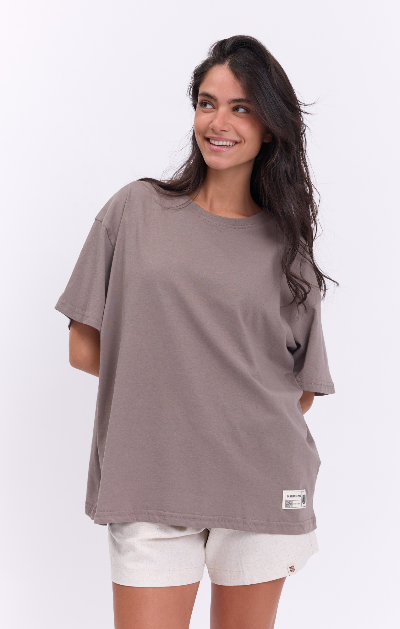 Oval fish - Oversize T-Shirt