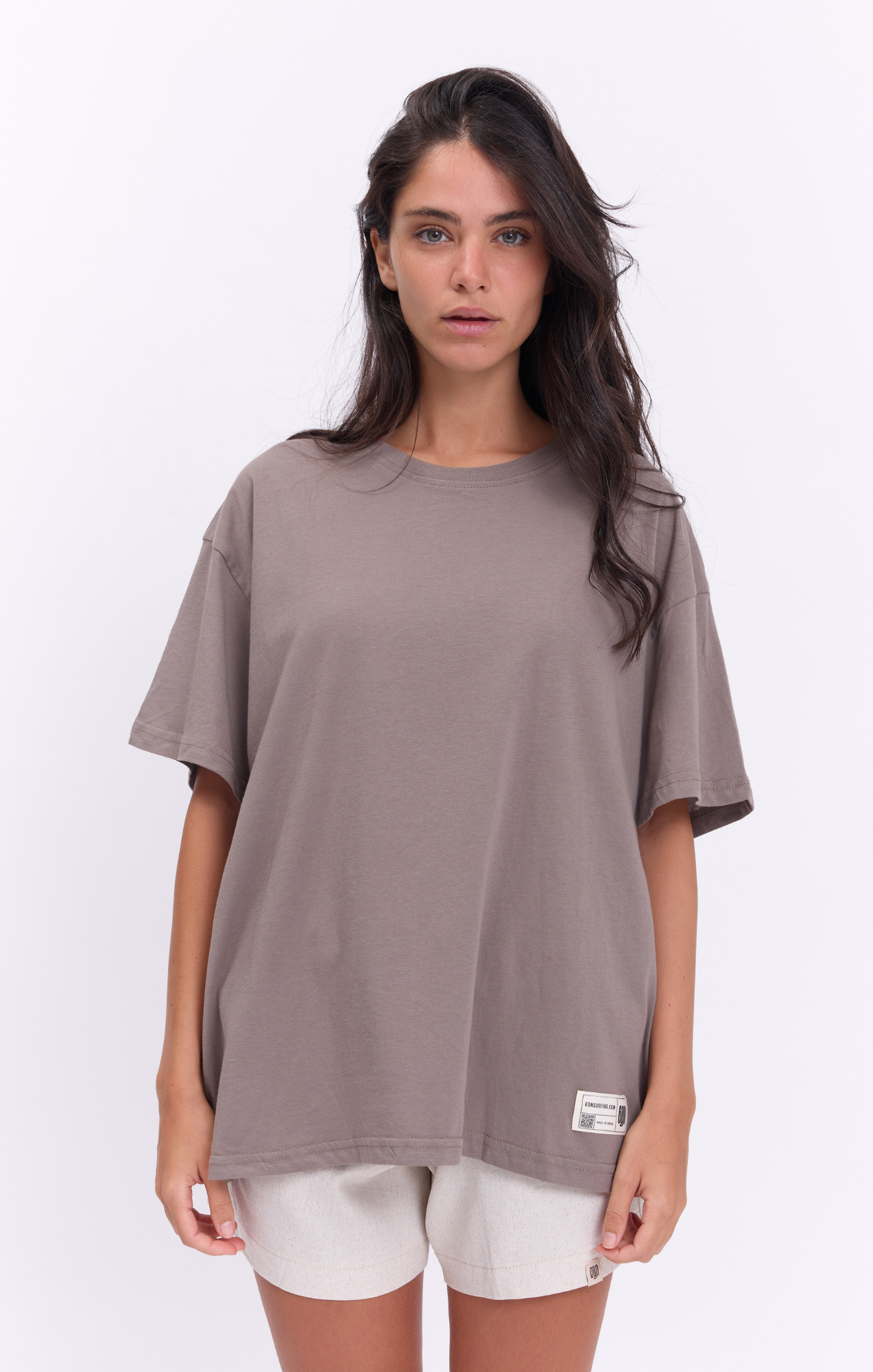Oval fish - Oversize T-Shirt