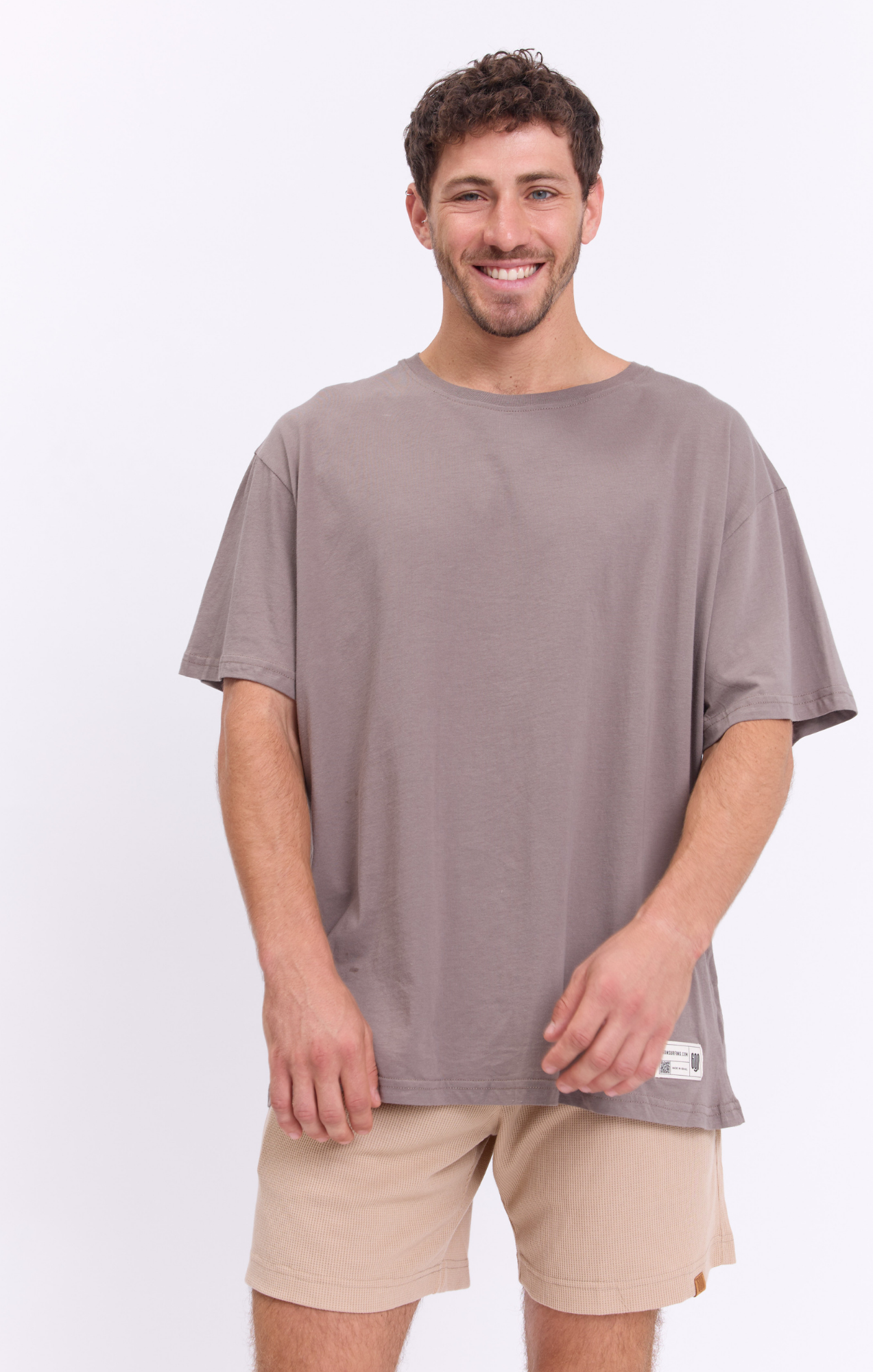 Oval fish - Oversize T-Shirt