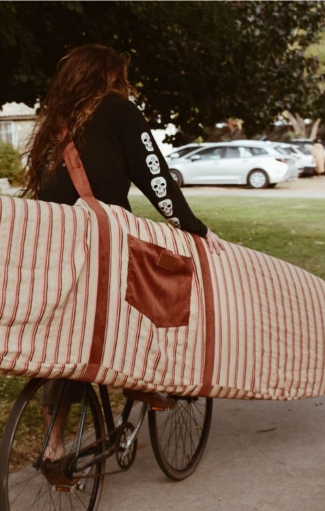 Hamra Stripes- Surfboard Bag