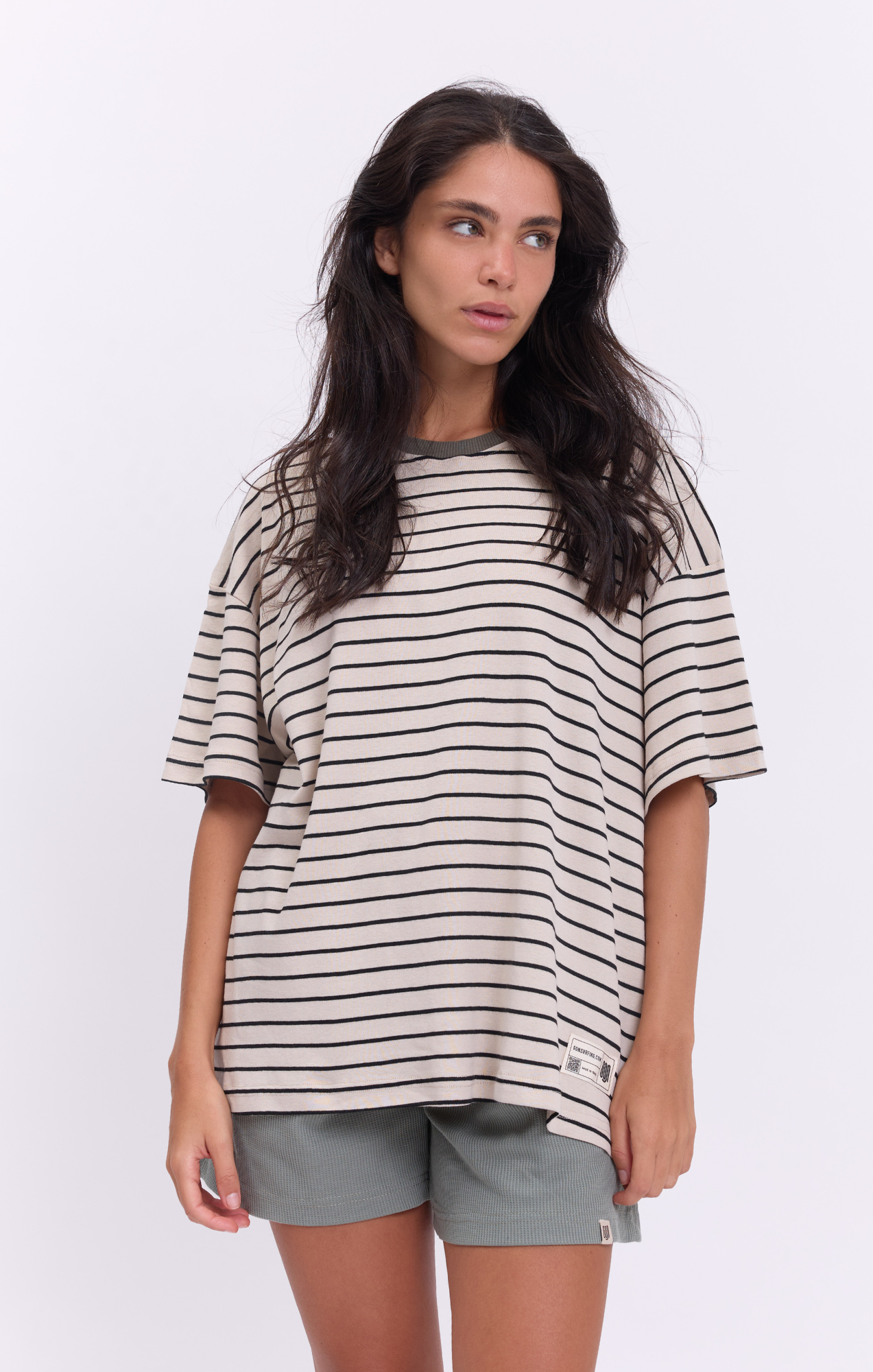 Mix Stripes - Oversize T-Shirt