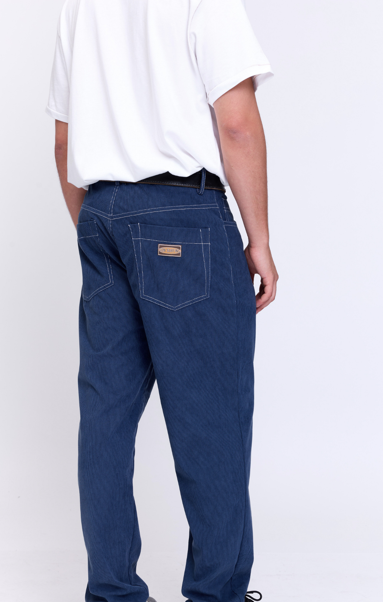 Baggy Jeans- corduroy long pants