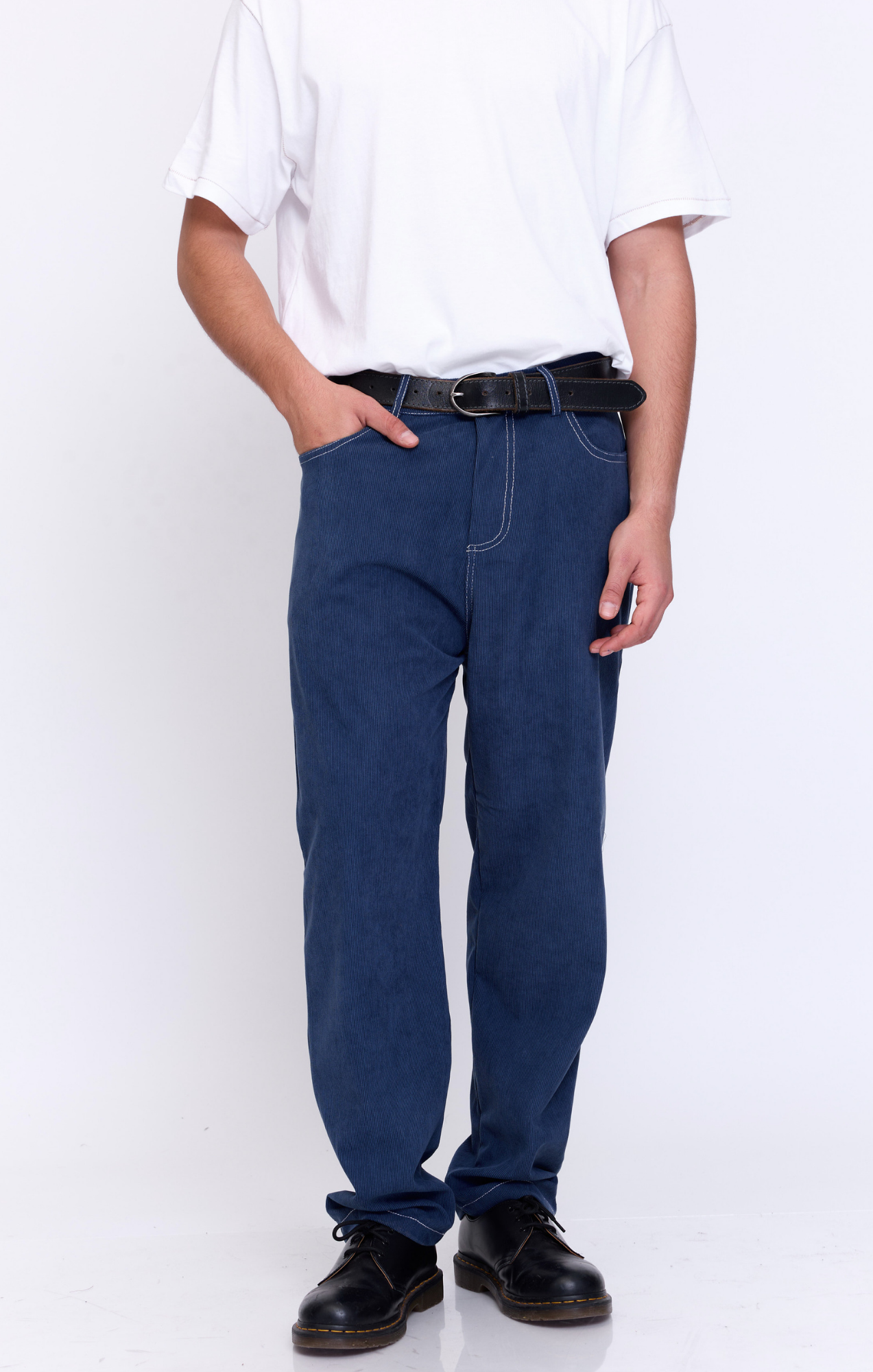 Baggy Jeans- corduroy long pants