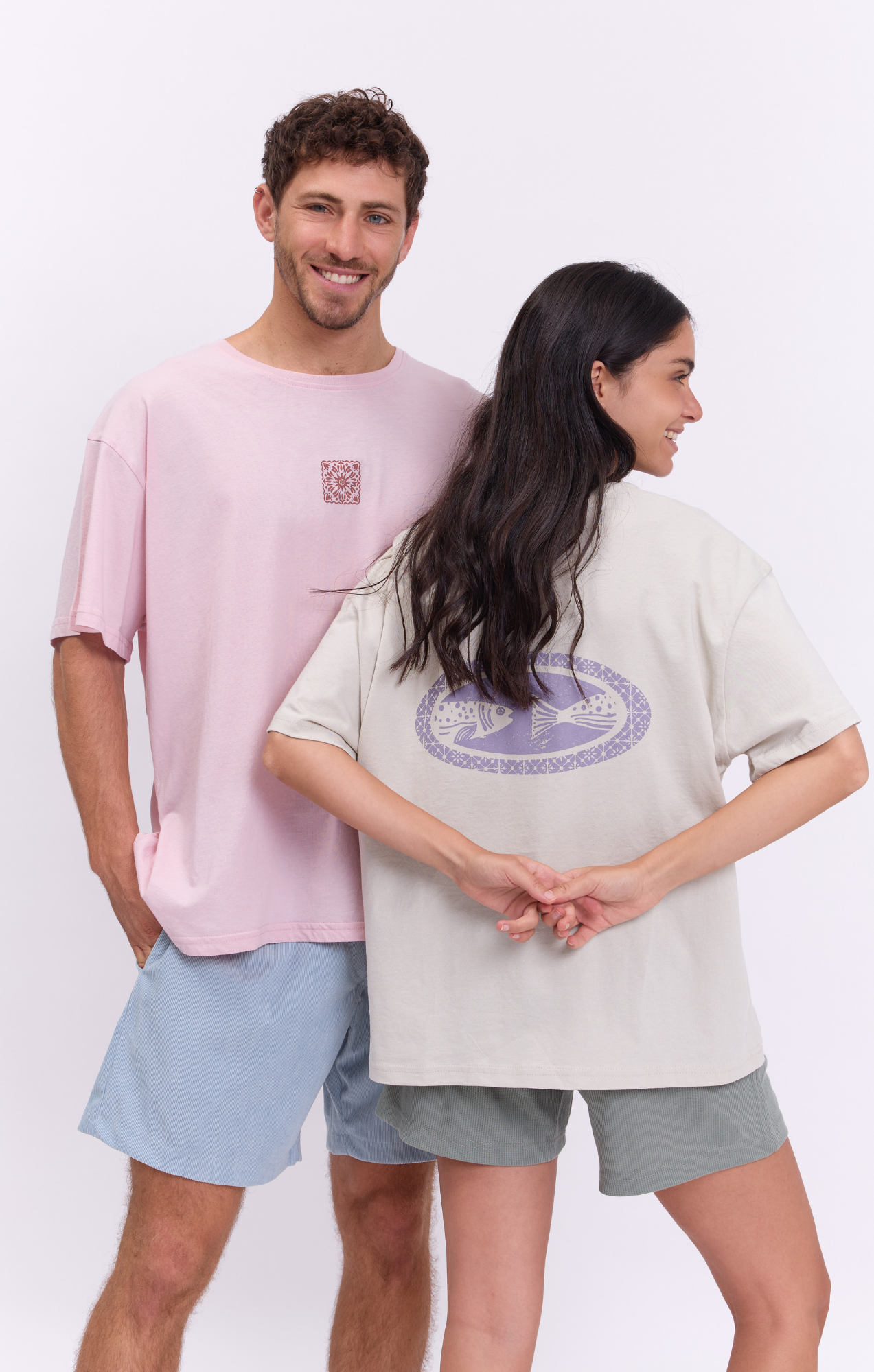 Tile - Oversize T-Shirt