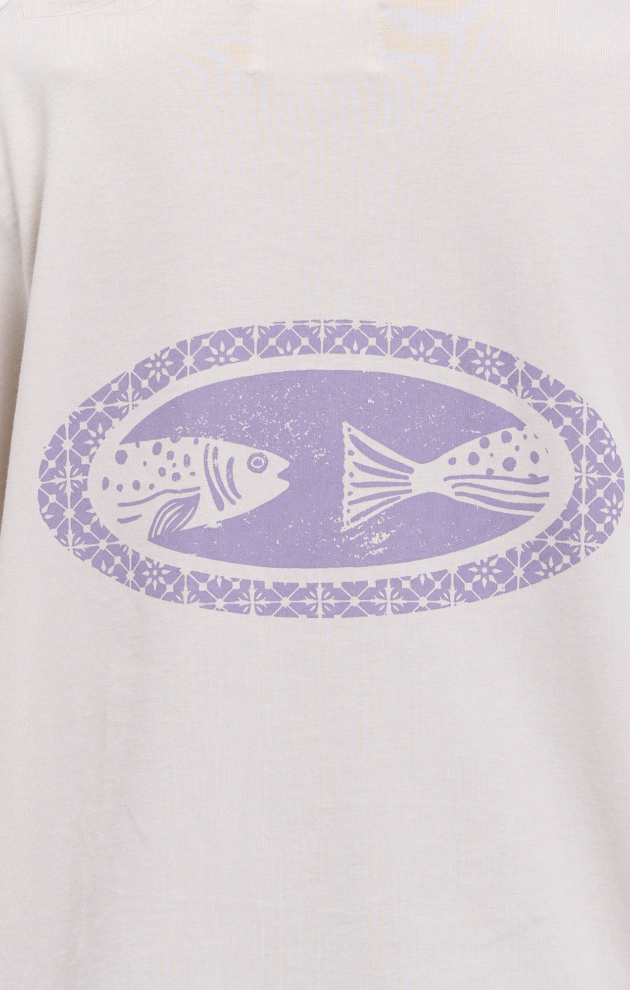 Oval fish - Oversize T-Shirt