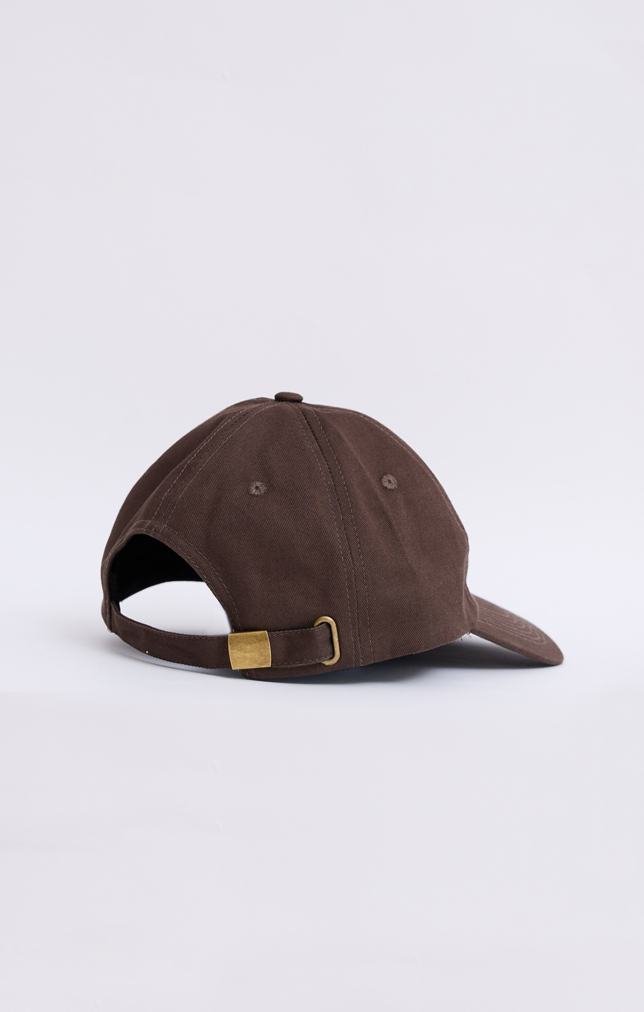 Dad Cap- Dark Brown