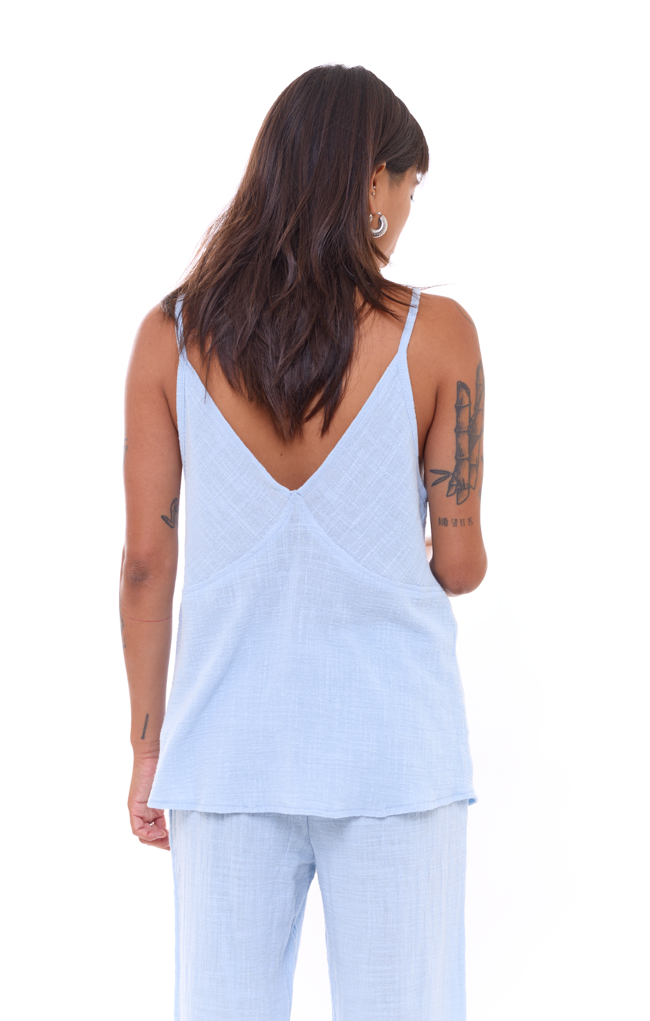 Light Blue - Women Top