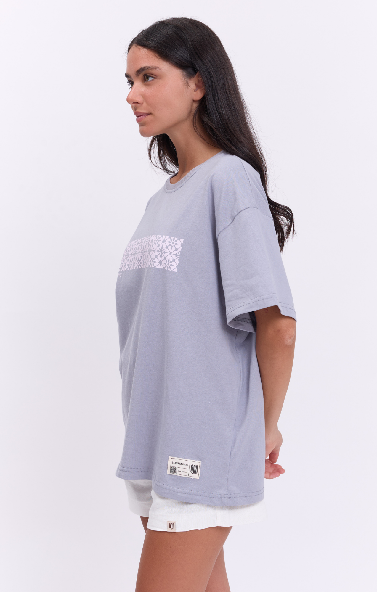 Tile strip - Oversize T-Shirt
