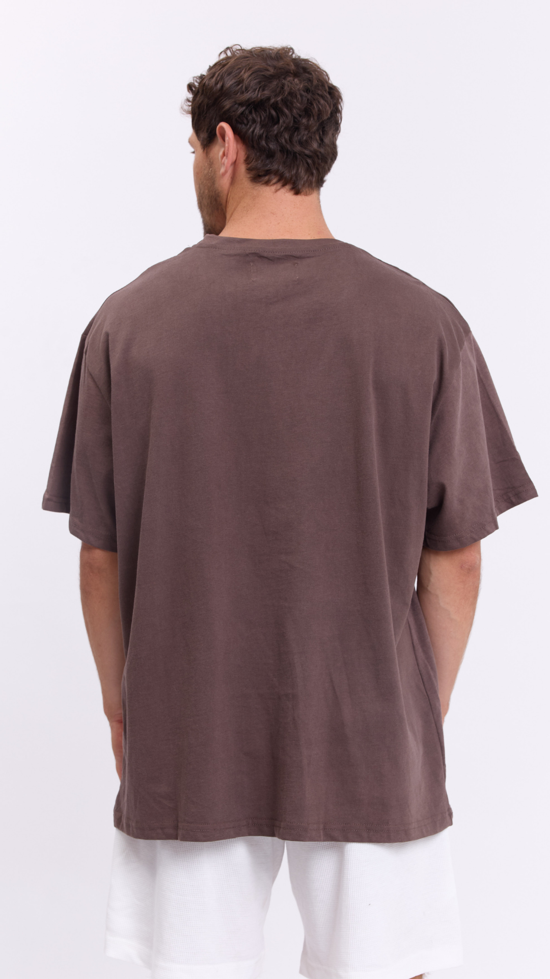 Basic Brown - Oversize T-Shirt