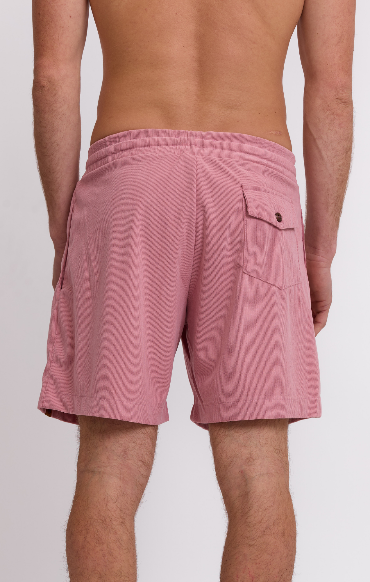 Pink - Corduroy Shorts