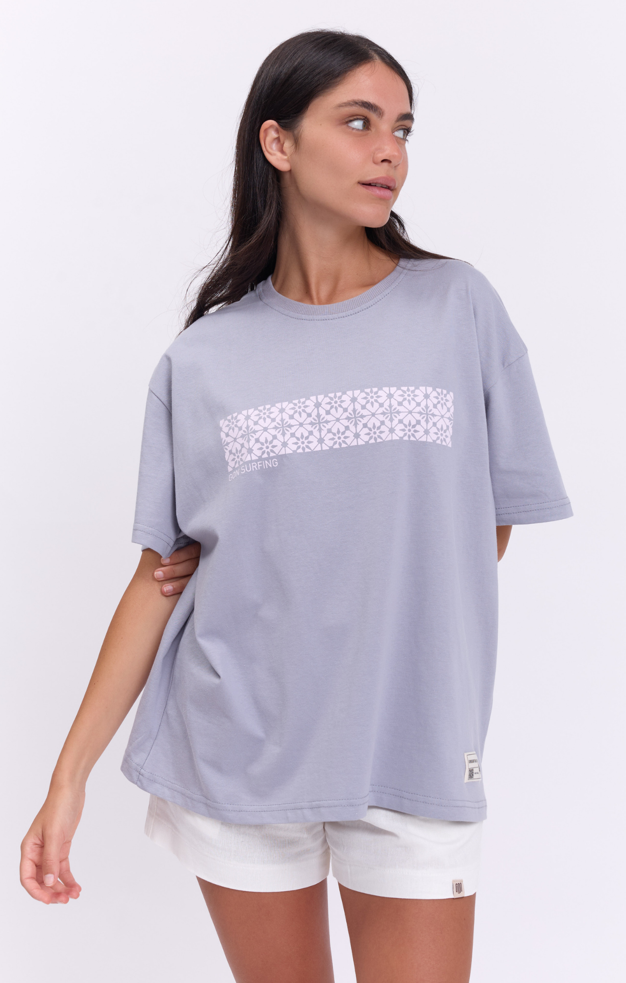 Tile strip - Oversize T-Shirt
