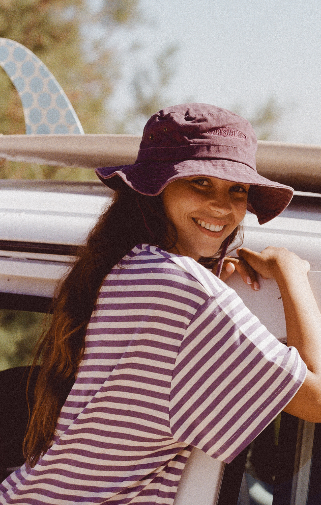Fisherman hat - Purple