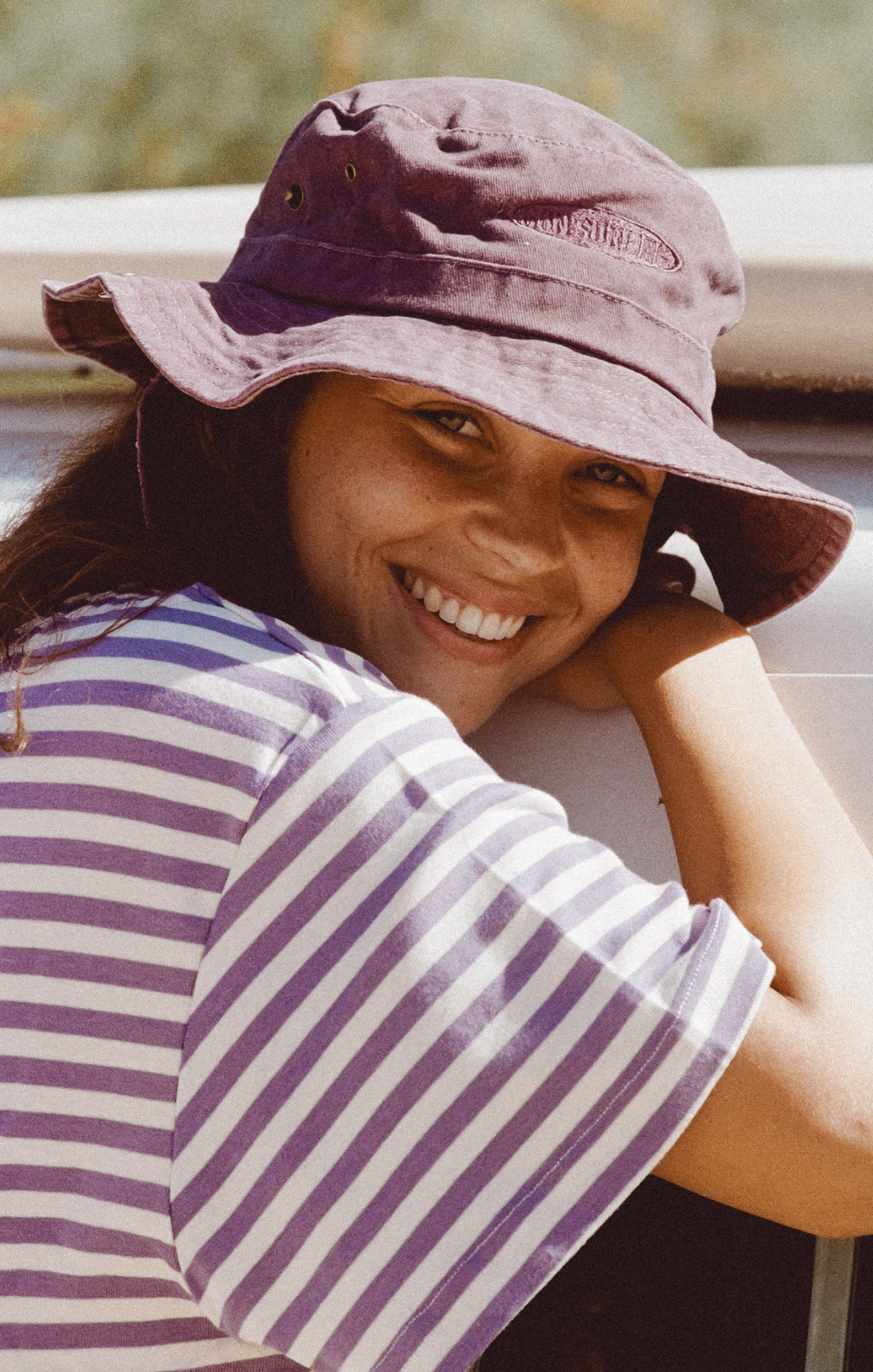 Fisherman hat - Purple