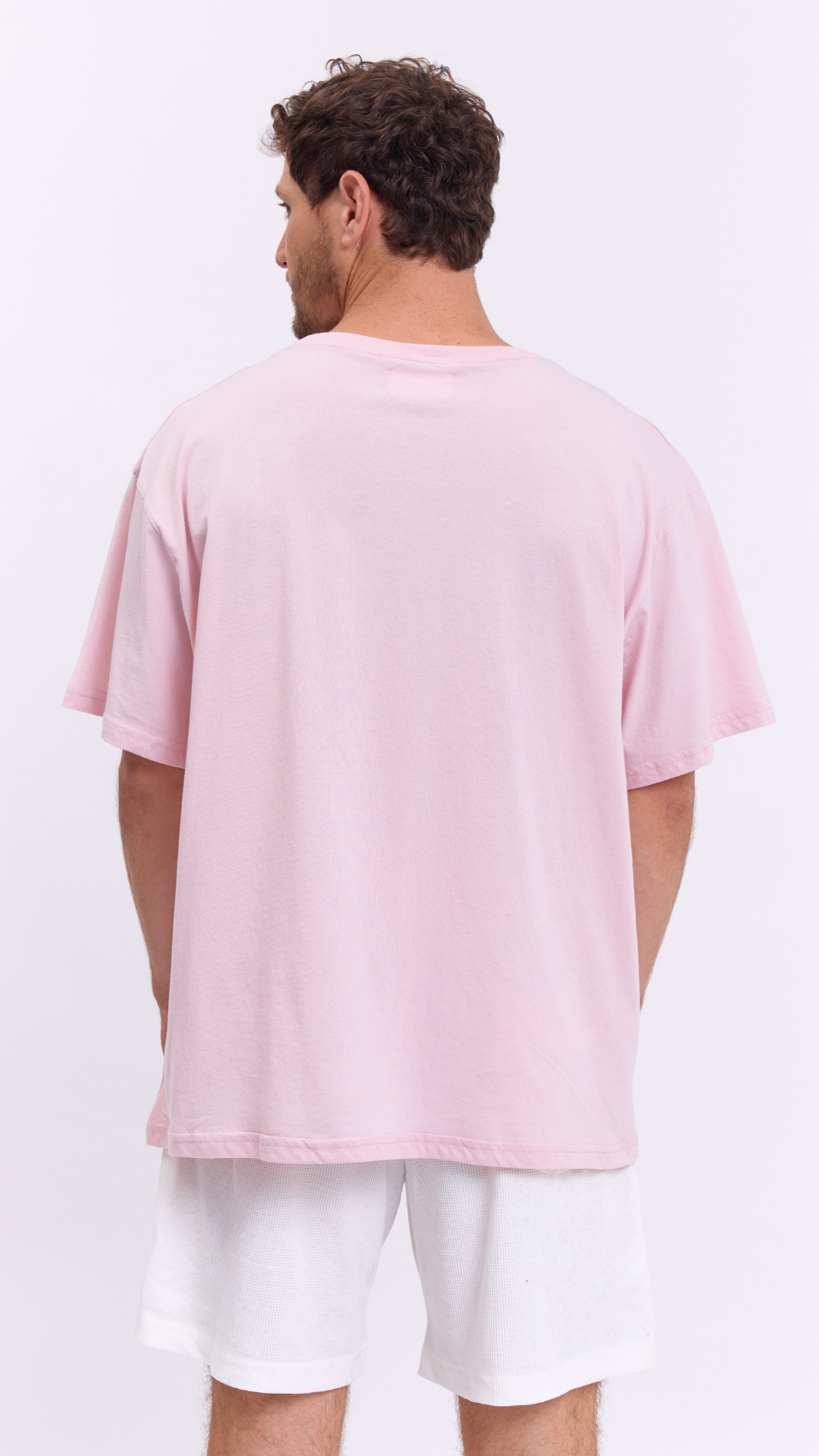 Basic Pink - Oversize T-Shirt