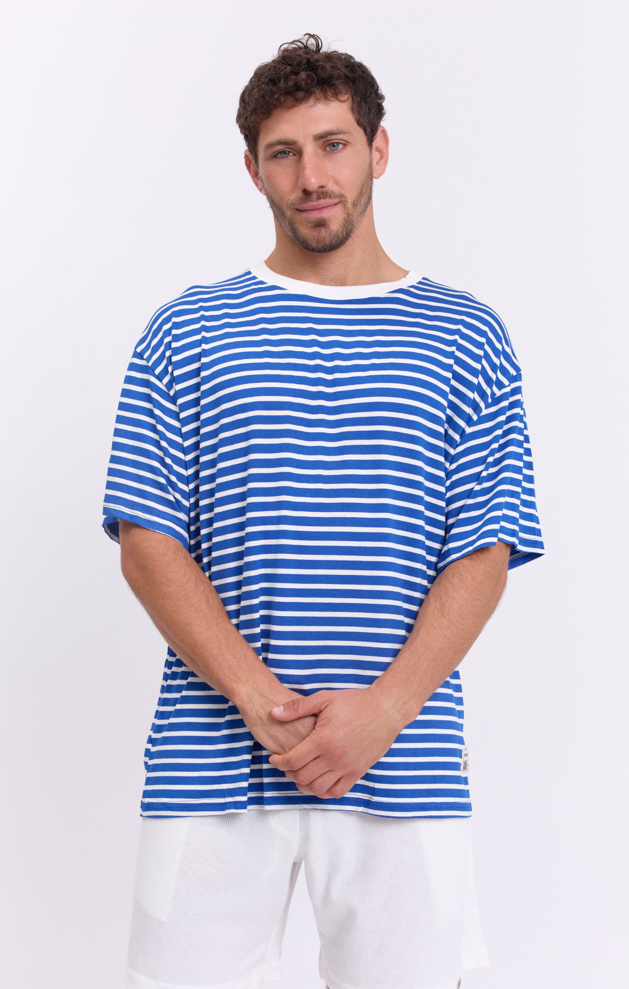 Blue Stripes - Oversize T-Shirt
