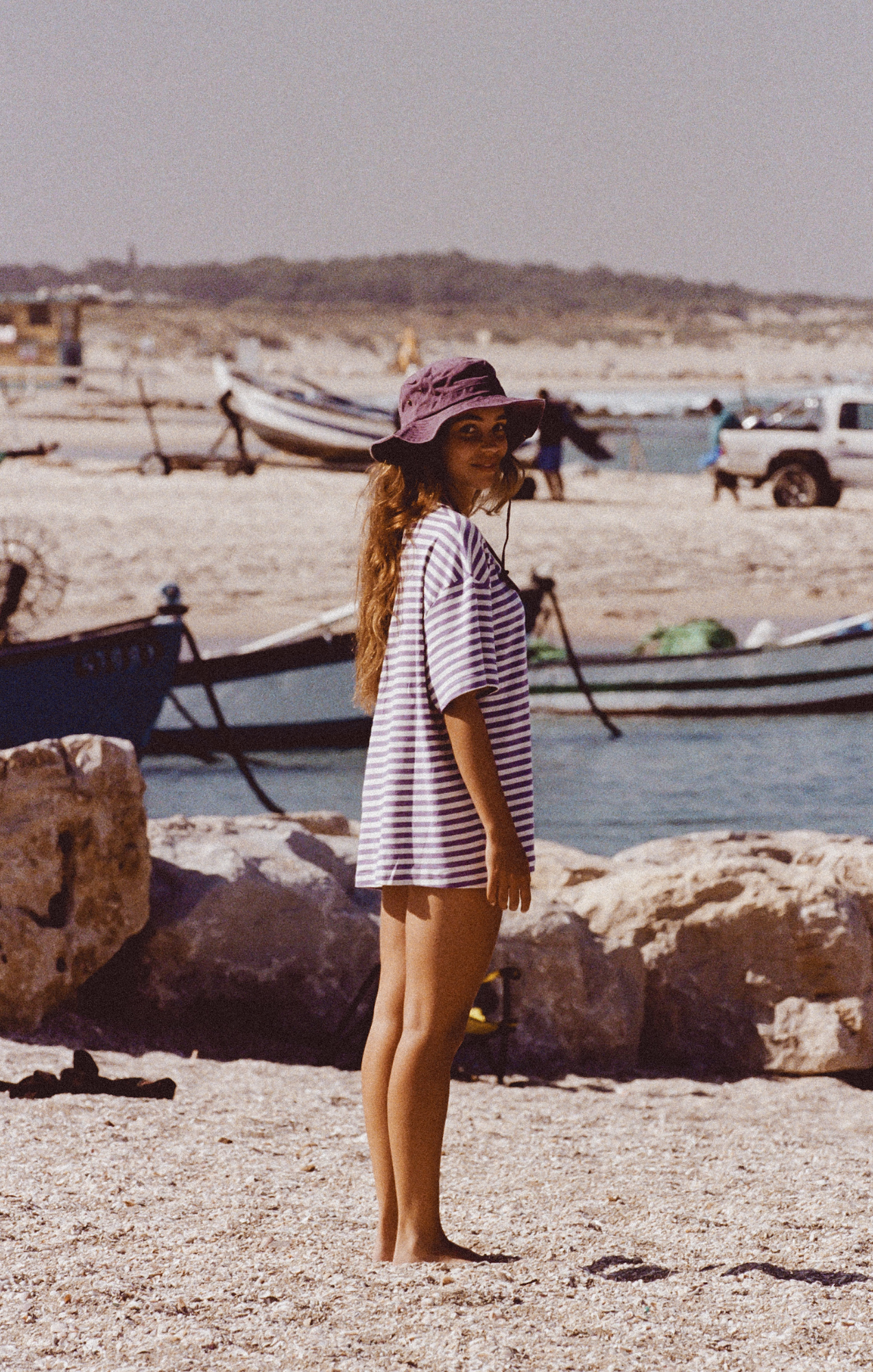 Fisherman hat - Purple