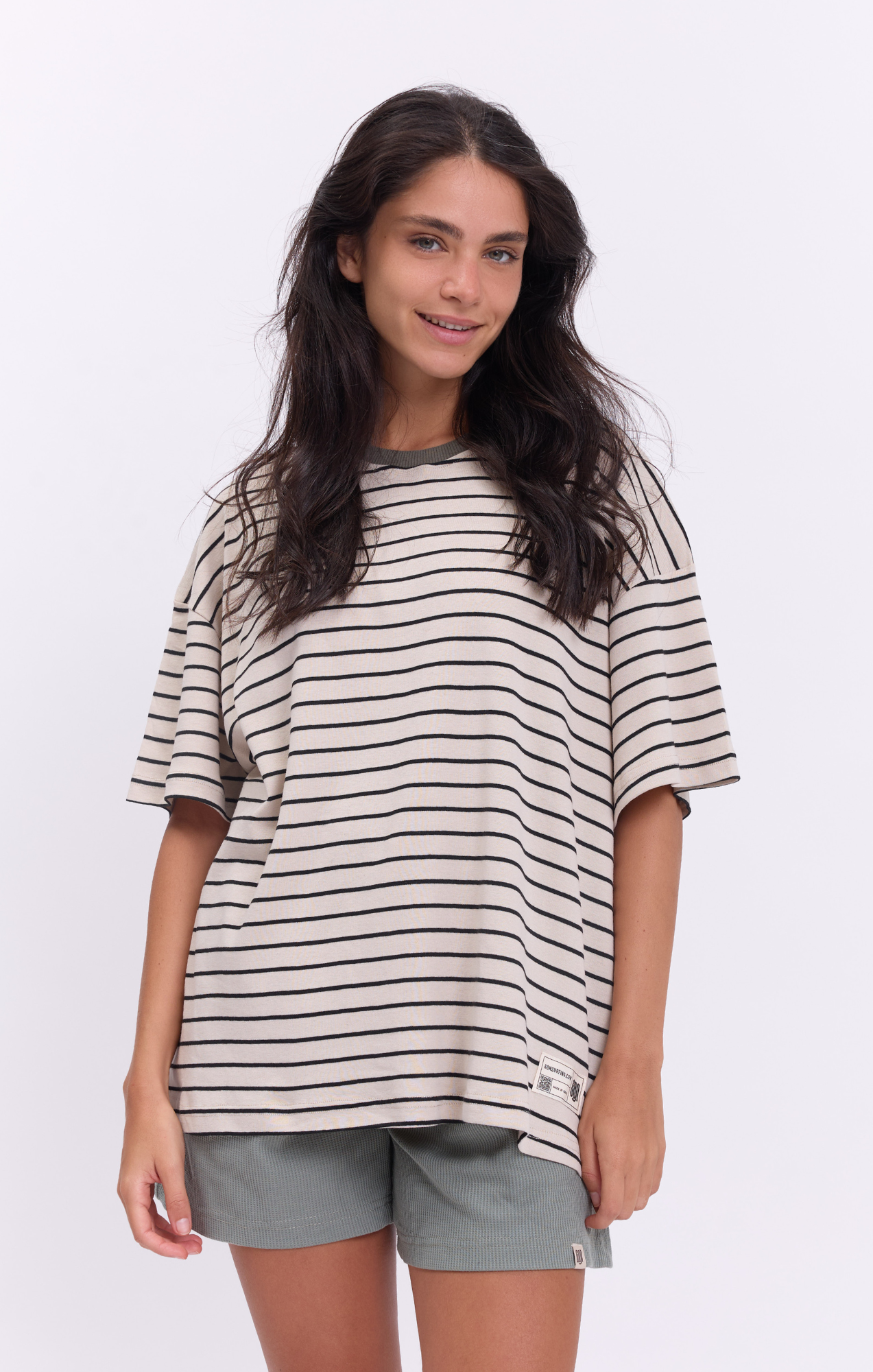 Mix Stripes - Oversize T-Shirt