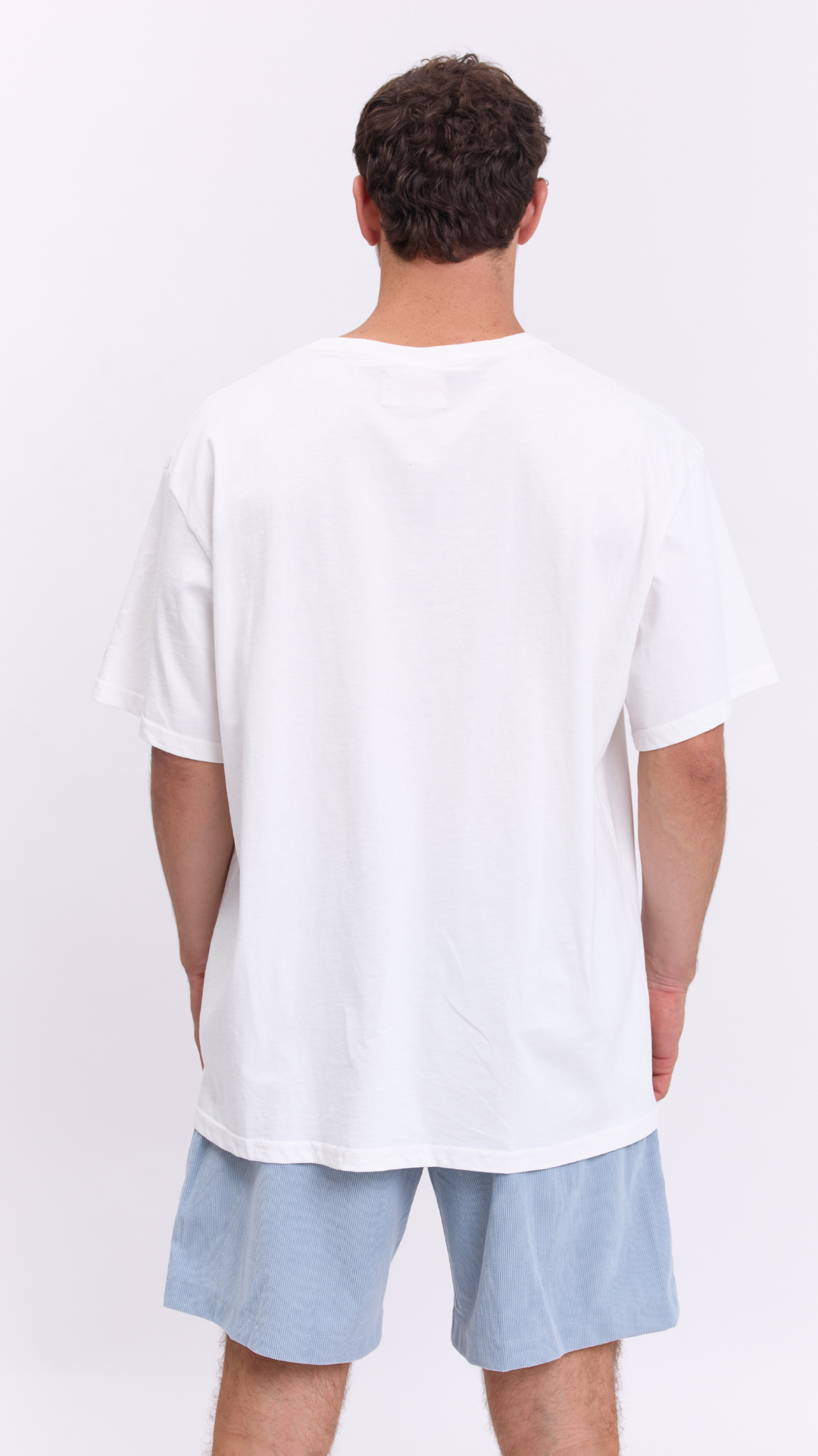 Basic White - Oversize T-Shirt