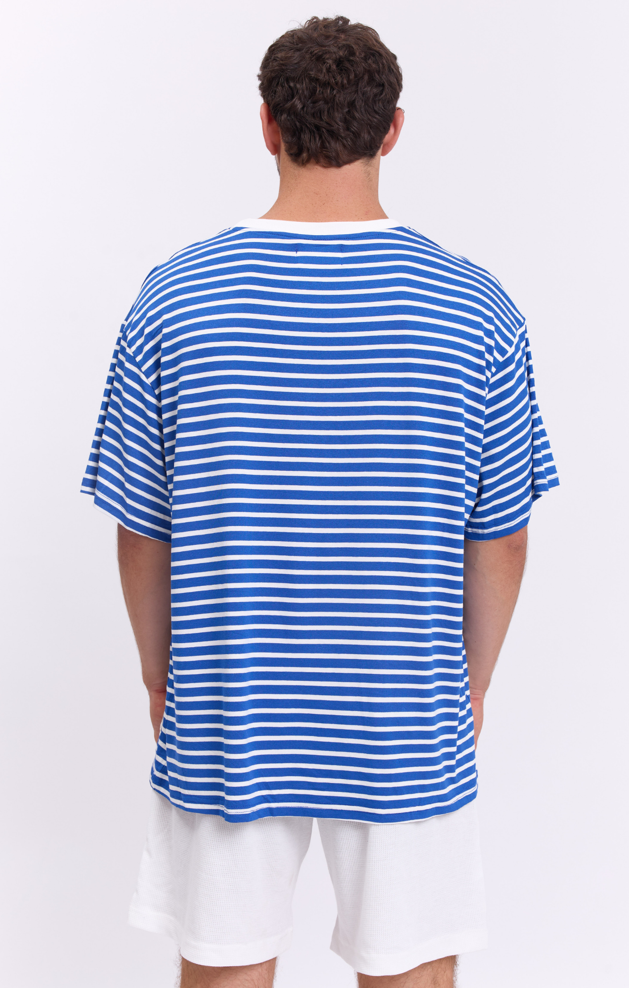 Blue Stripes - Oversize T-Shirt