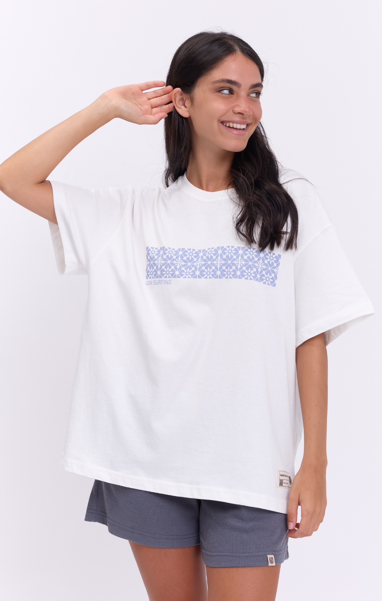 Tile strip - Oversize T-Shirt