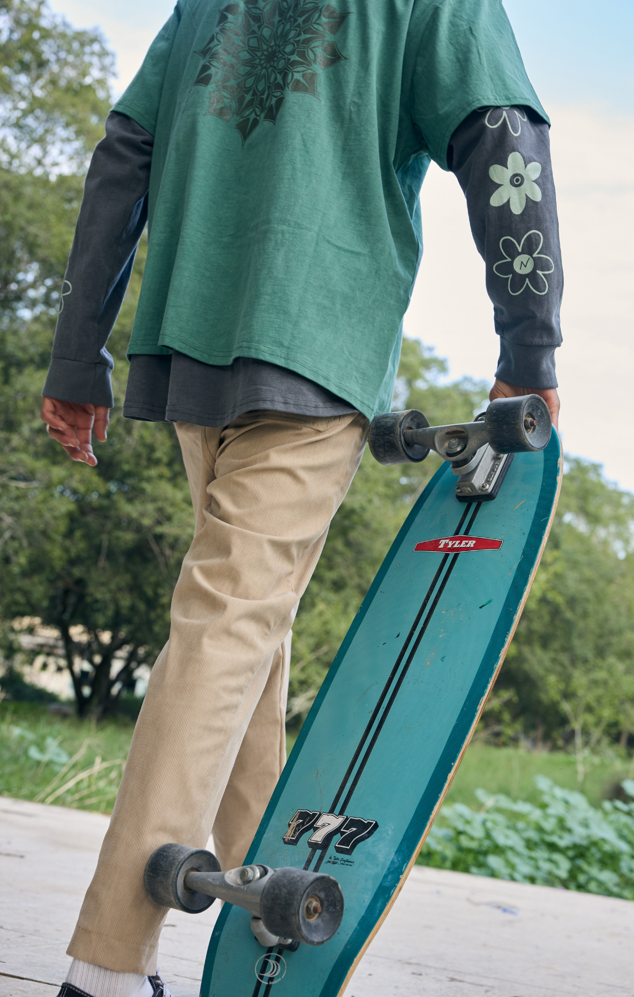 Stone - Corduroy Long Pants