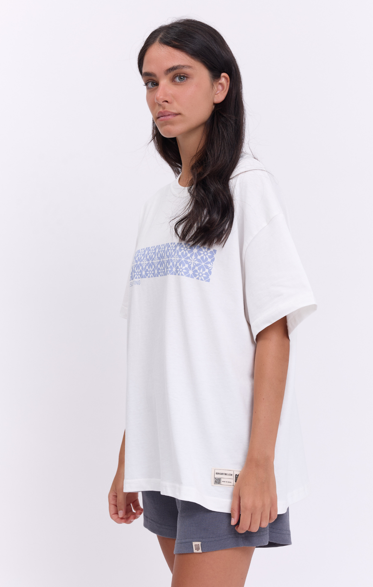 Tile strip - Oversize T-Shirt
