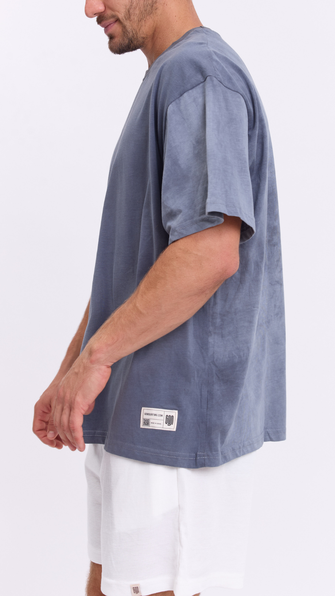 Basic Gray Wash - Oversize T-Shirt