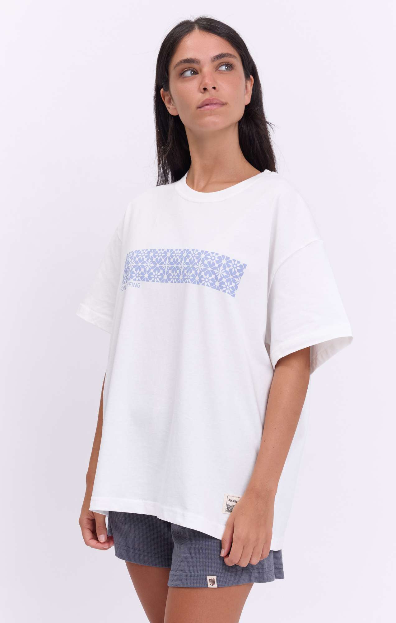 Tile strip - Oversize T-Shirt
